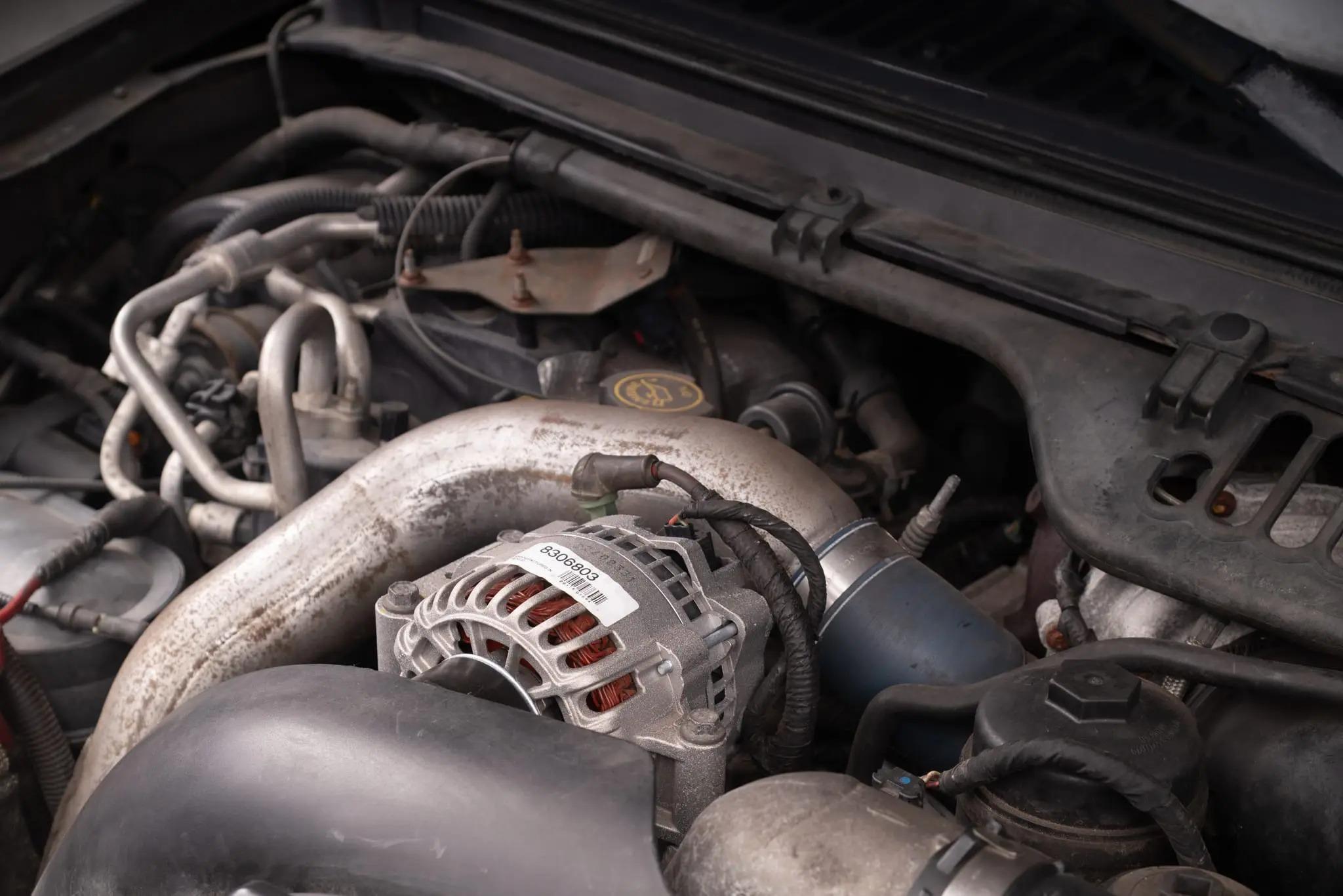 2005 Ford Excursion Eddie Bauer Power Stroke 4×4