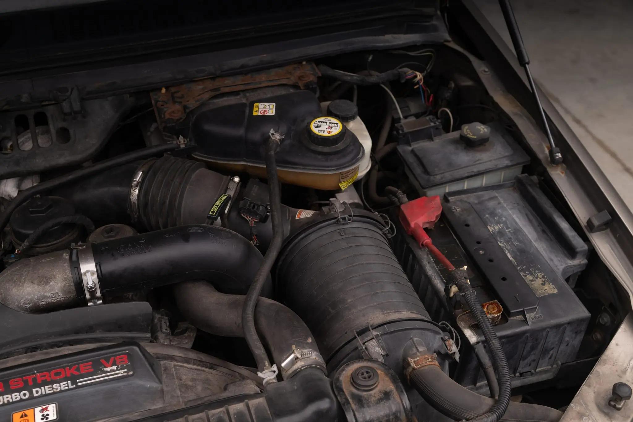 2005 Ford Excursion Eddie Bauer Power Stroke 4×4