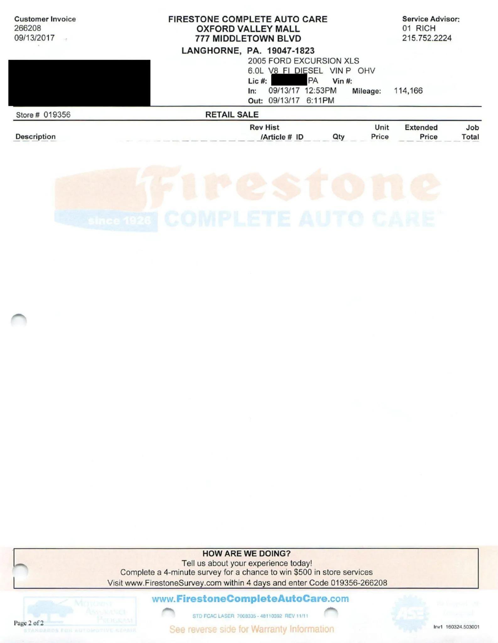 2005 Ford Excursion Eddie Bauer Power Stroke 4×4