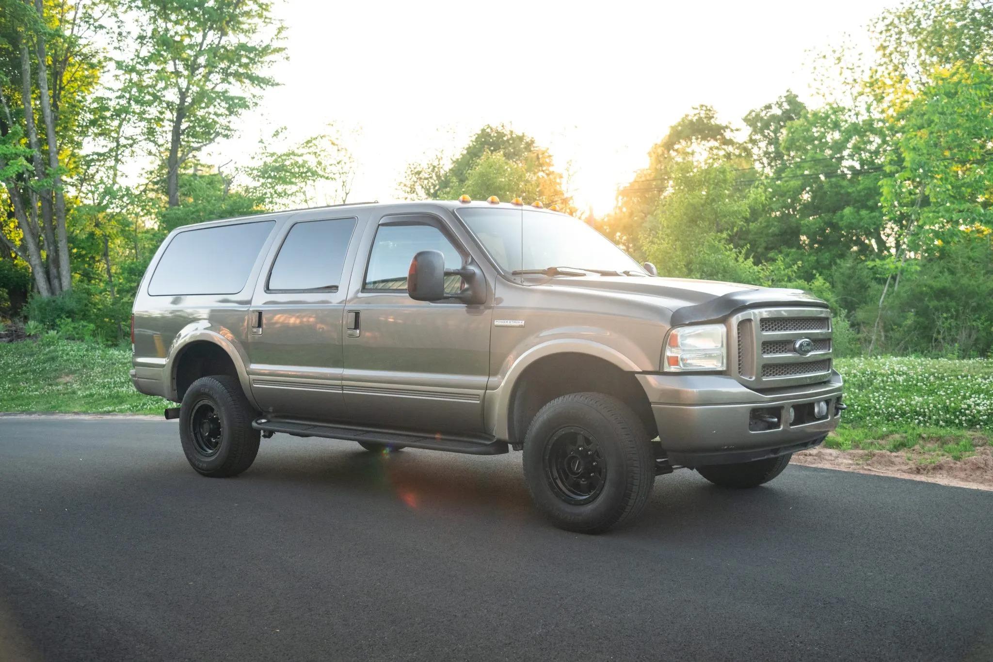 2005 Ford Excursion Eddie Bauer Power Stroke 4×4