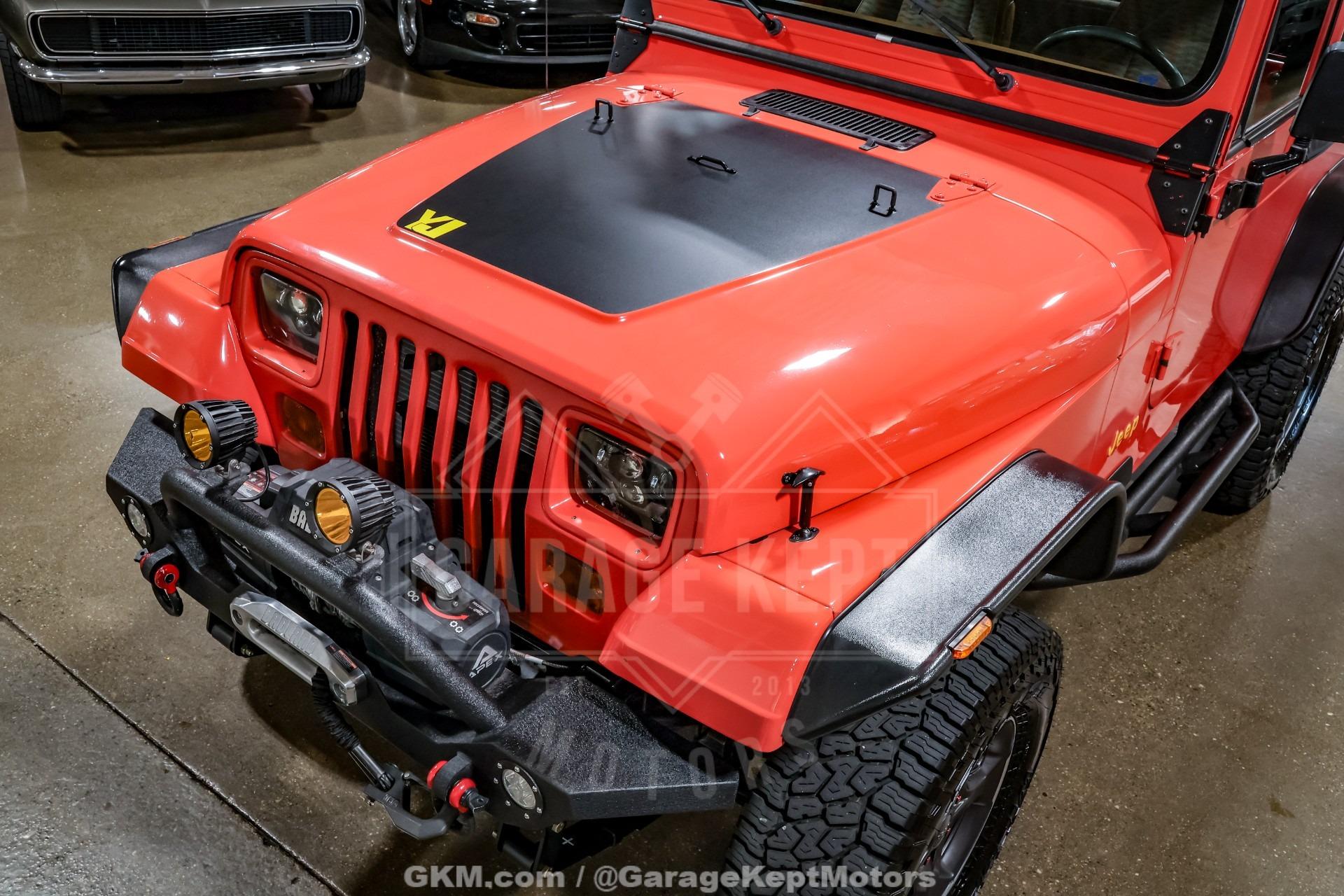 6.0L V8-Powered 1995 Jeep Wrangler Rio Grande