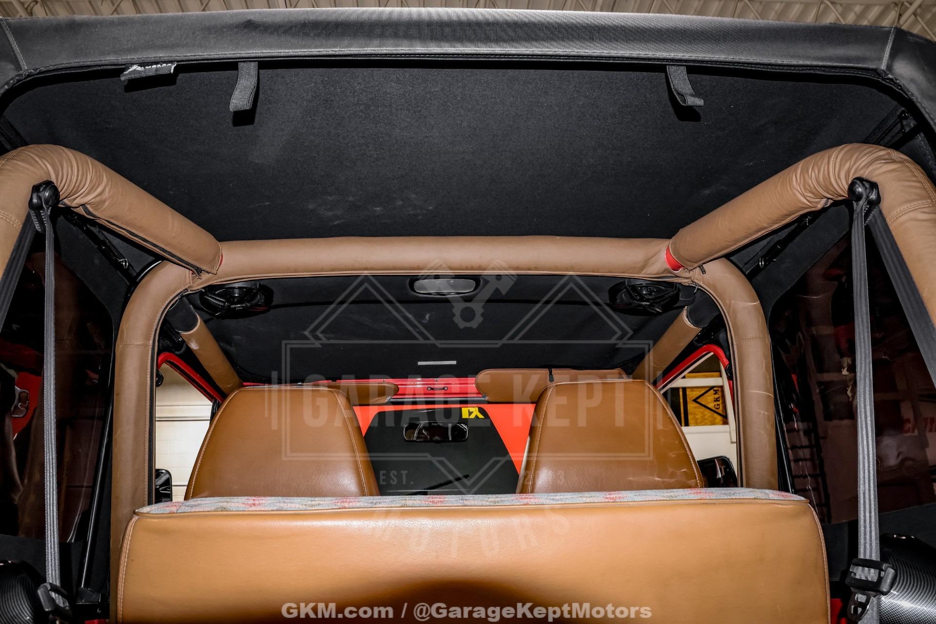 6.0L V8-Powered 1995 Jeep Wrangler Rio Grande