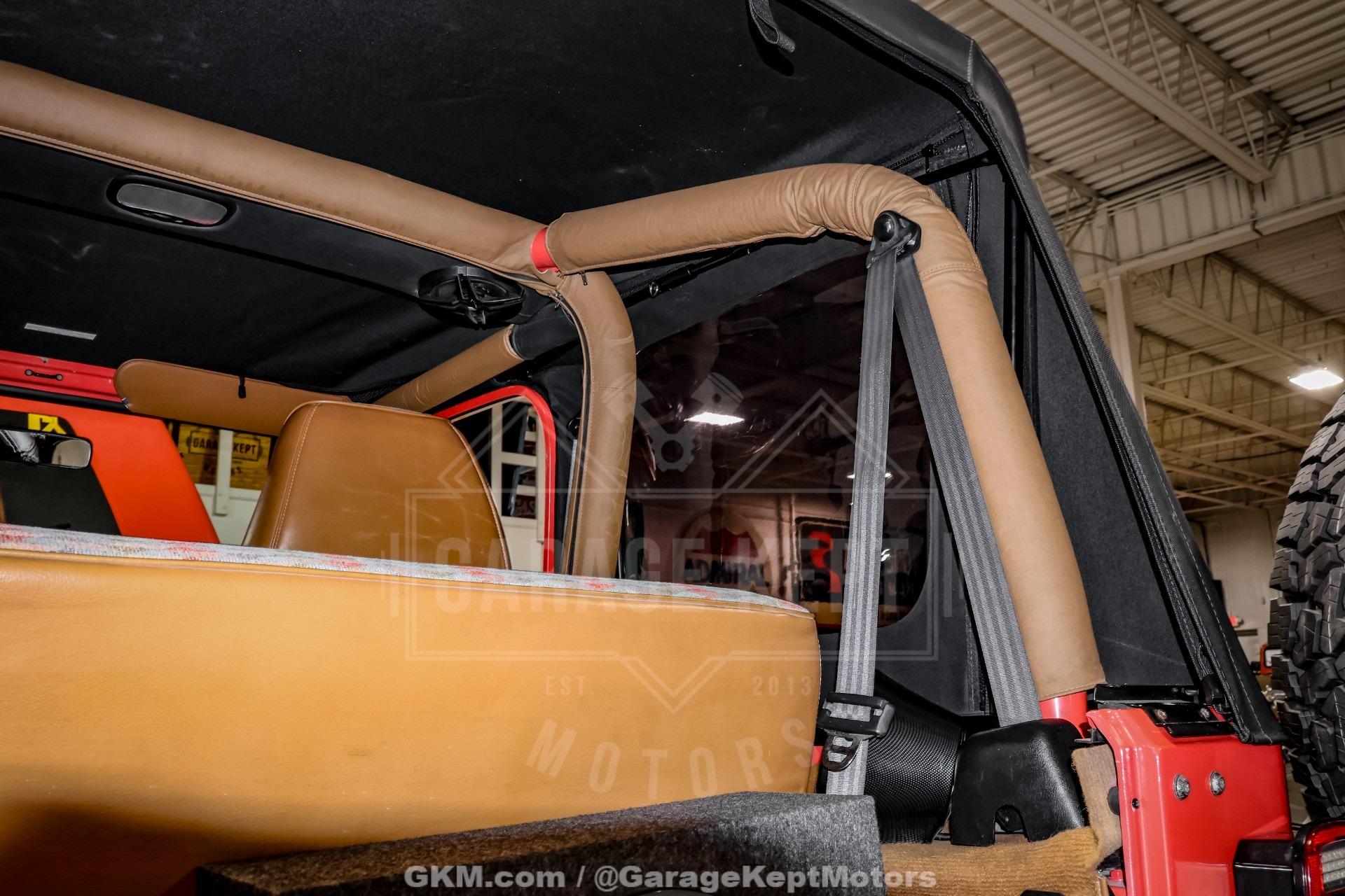 6.0L V8-Powered 1995 Jeep Wrangler Rio Grande