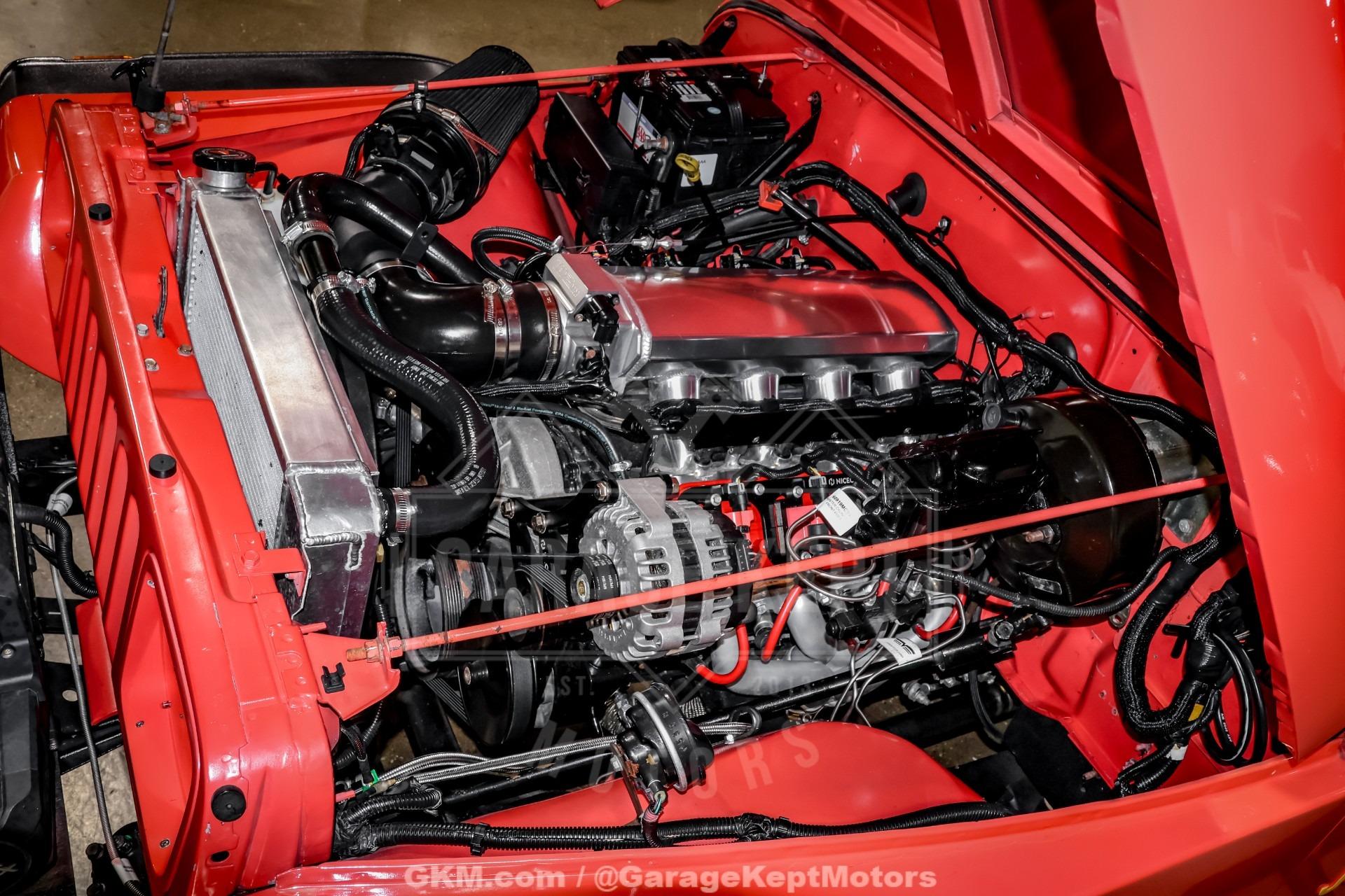 6.0L V8-Powered 1995 Jeep Wrangler Rio Grande