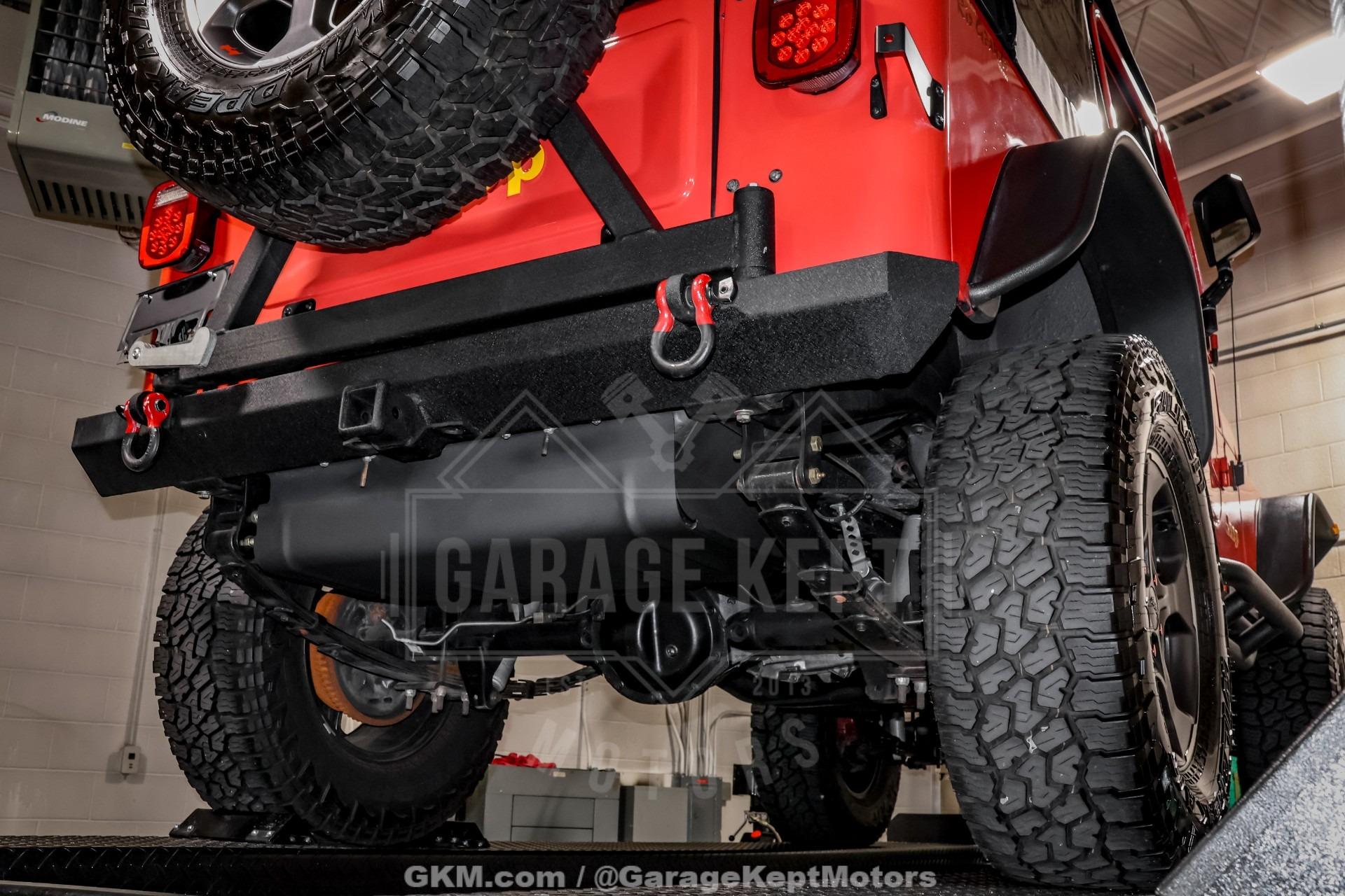 6.0L V8-Powered 1995 Jeep Wrangler Rio Grande