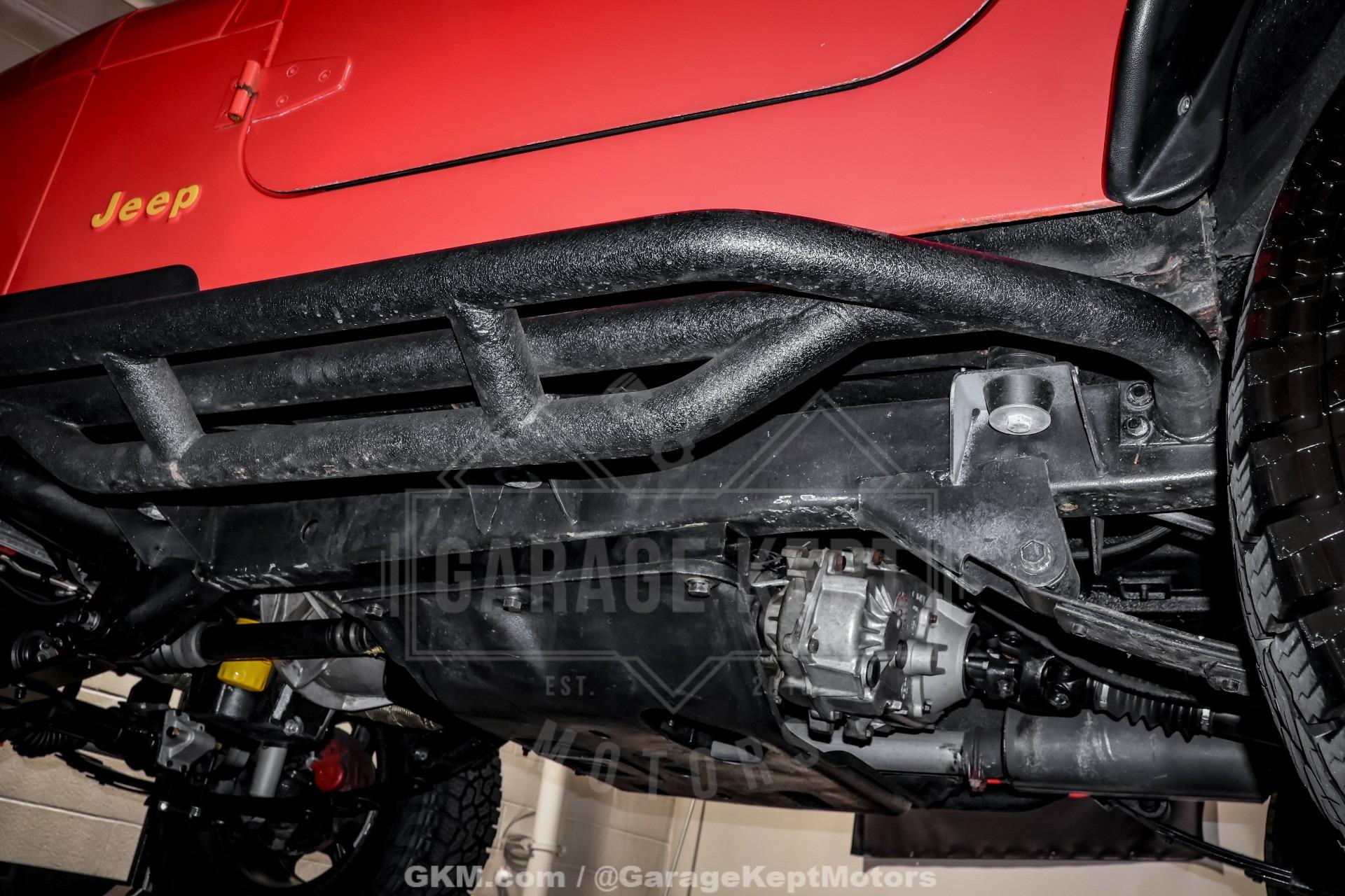 6.0L V8-Powered 1995 Jeep Wrangler Rio Grande