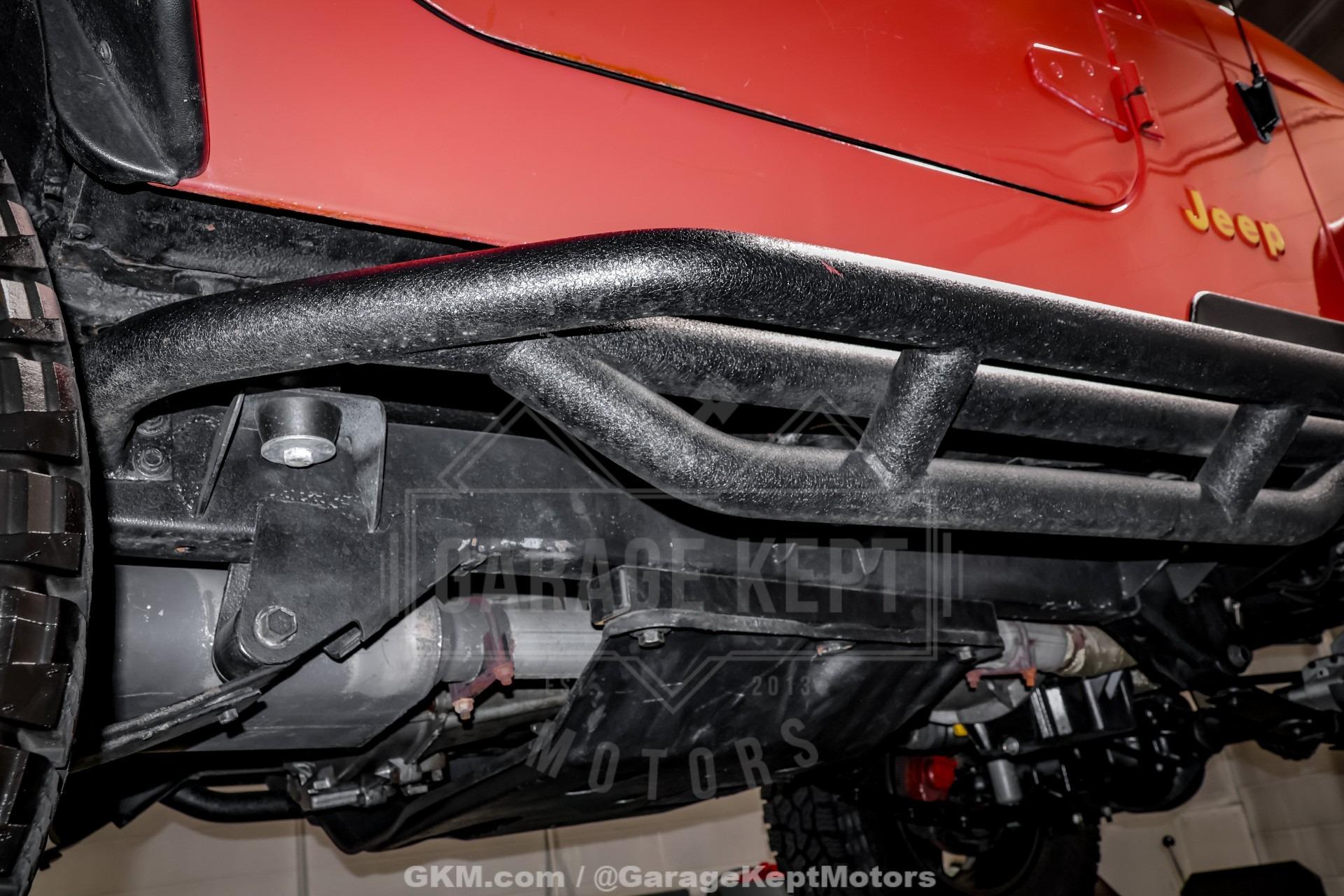 6.0L V8-Powered 1995 Jeep Wrangler Rio Grande