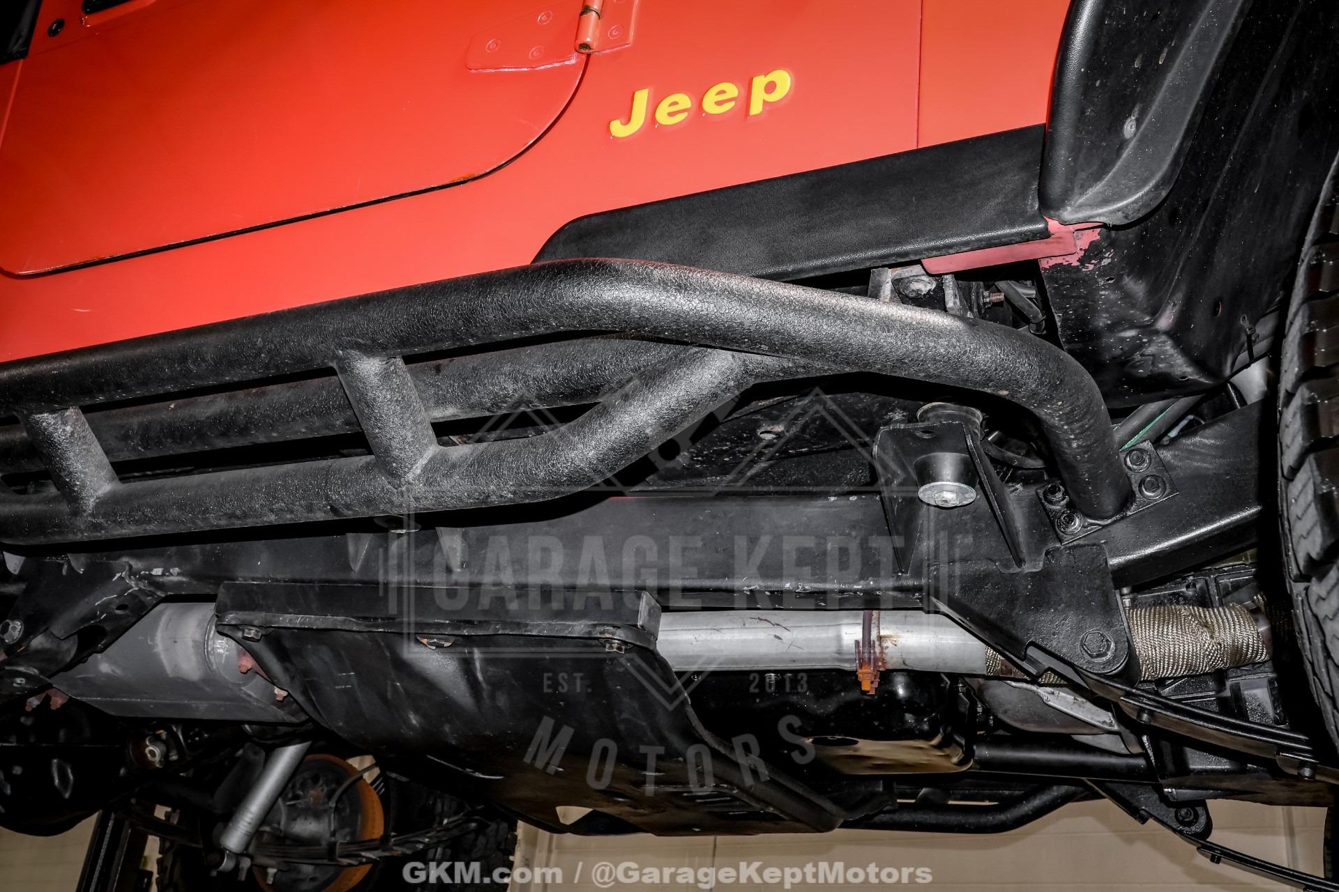 6.0L V8-Powered 1995 Jeep Wrangler Rio Grande