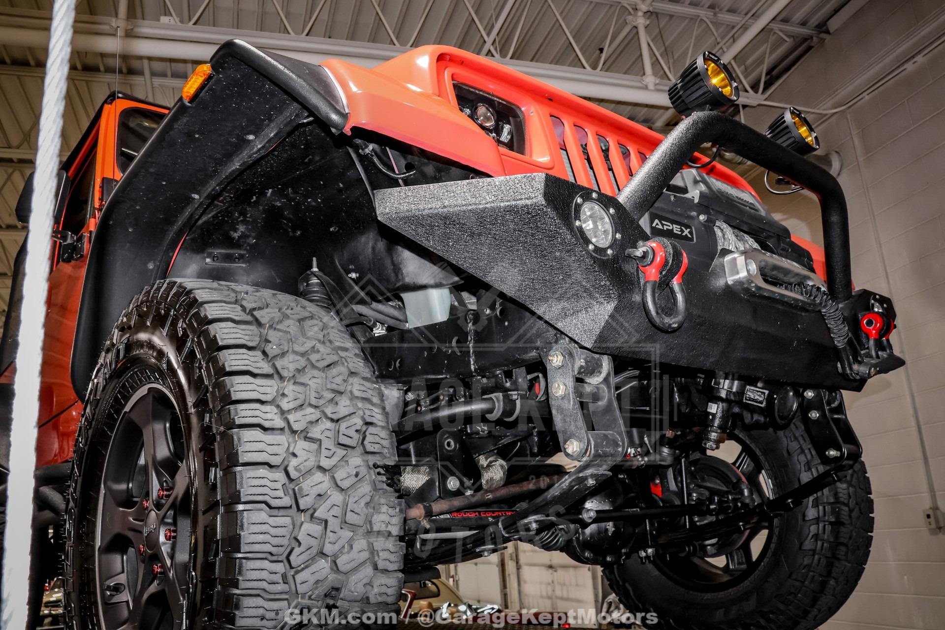 6.0L V8-Powered 1995 Jeep Wrangler Rio Grande