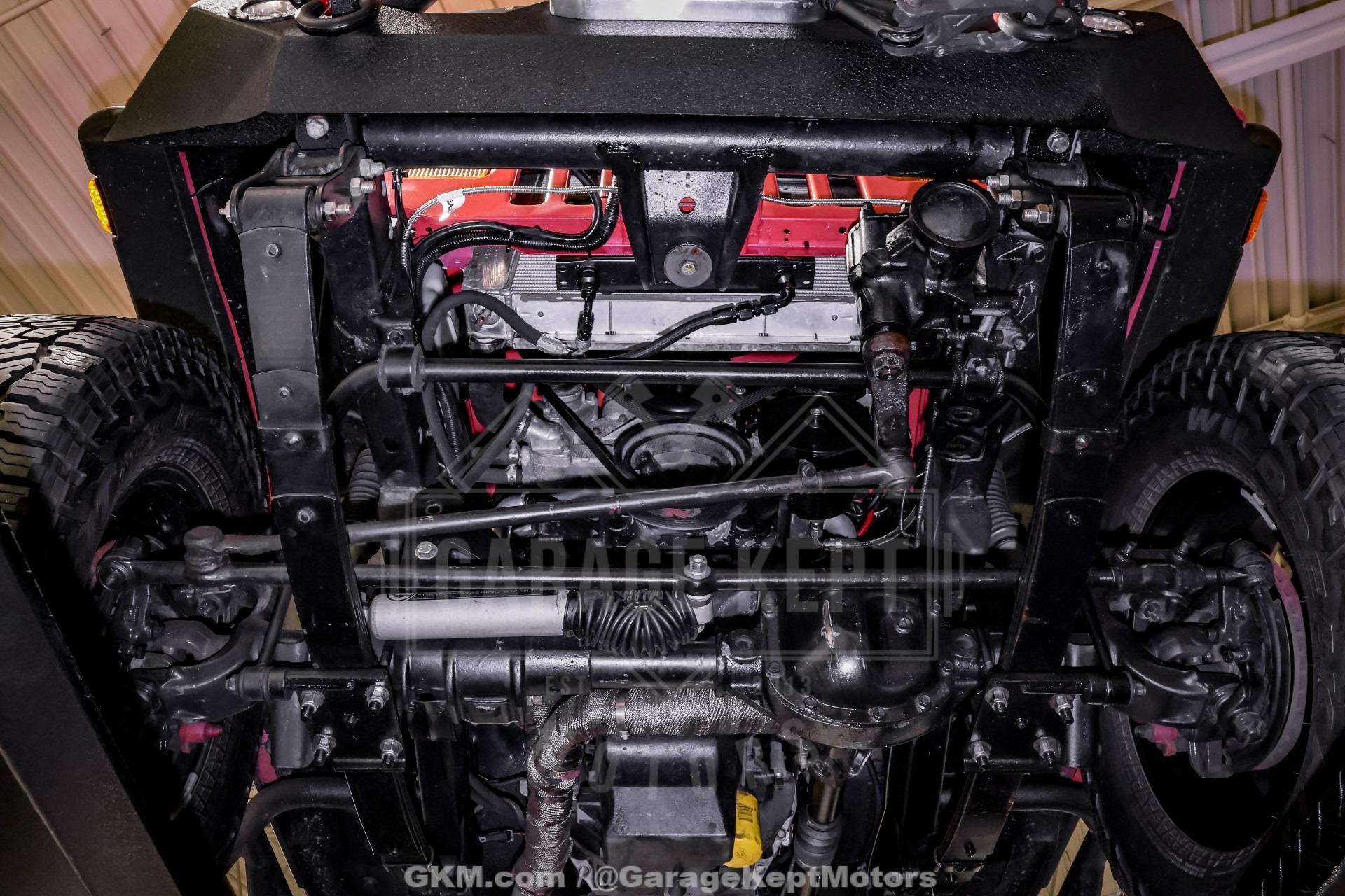 6.0L V8-Powered 1995 Jeep Wrangler Rio Grande