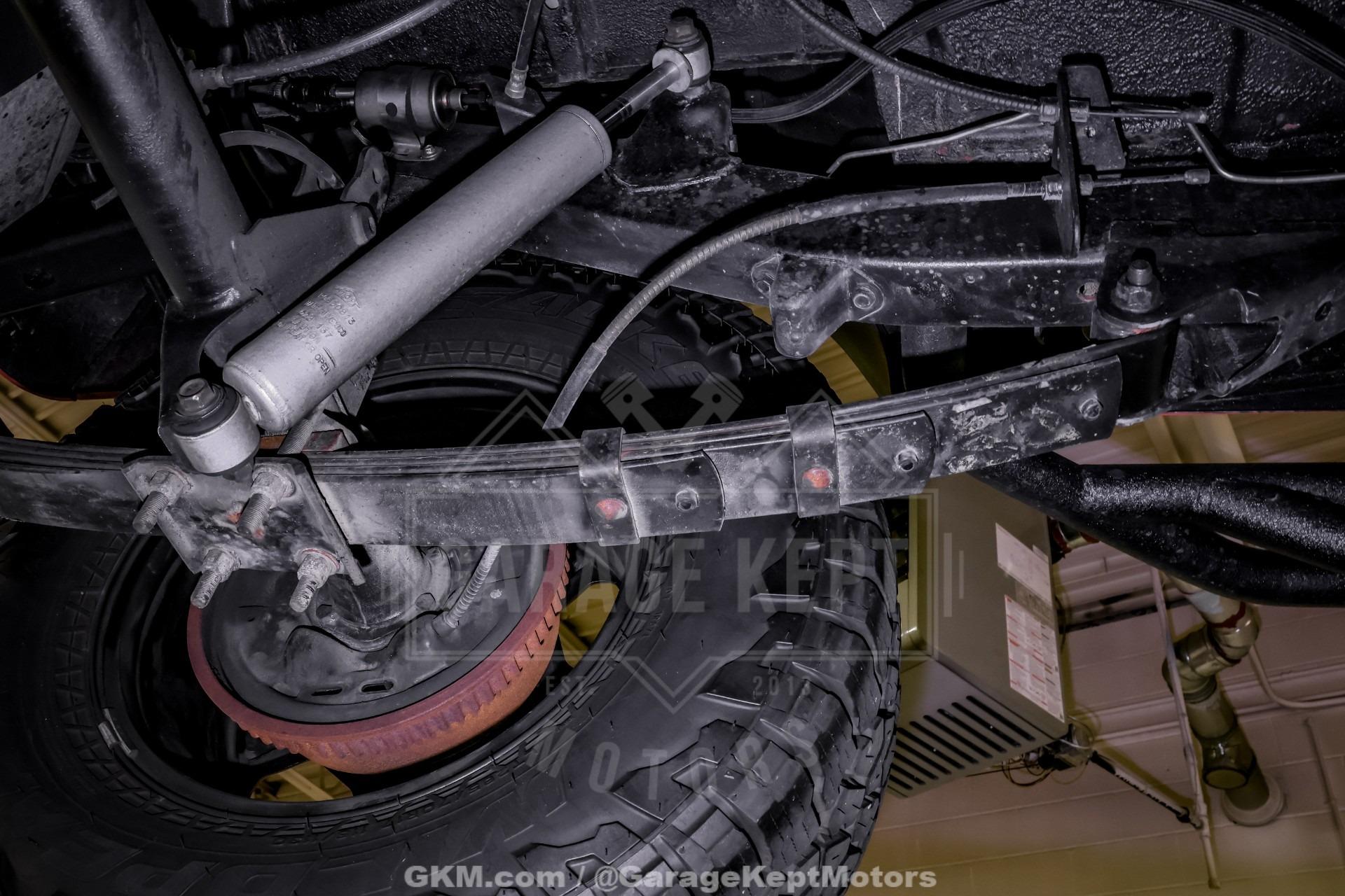 6.0L V8-Powered 1995 Jeep Wrangler Rio Grande