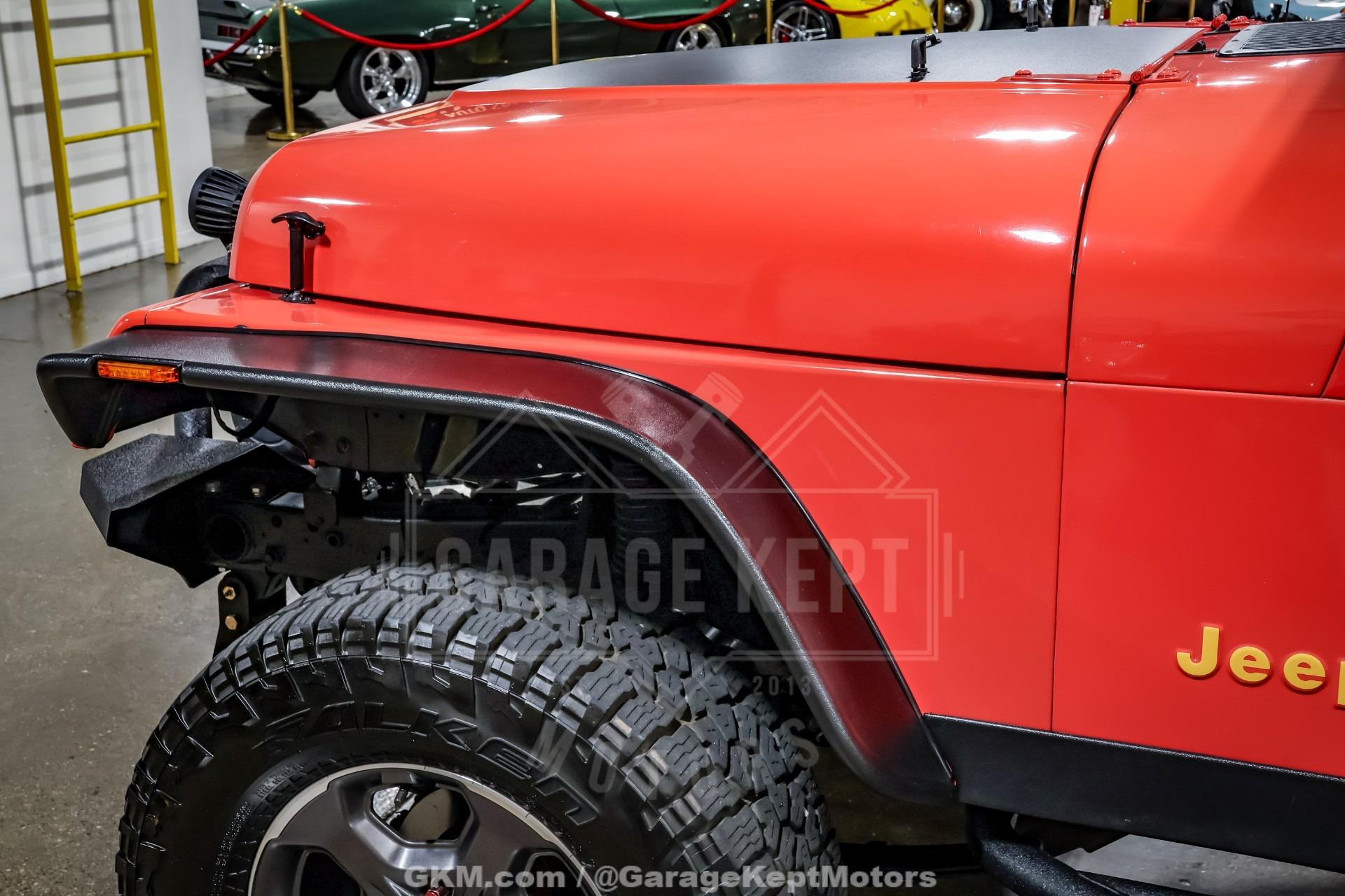 6.0L V8-Powered 1995 Jeep Wrangler Rio Grande
