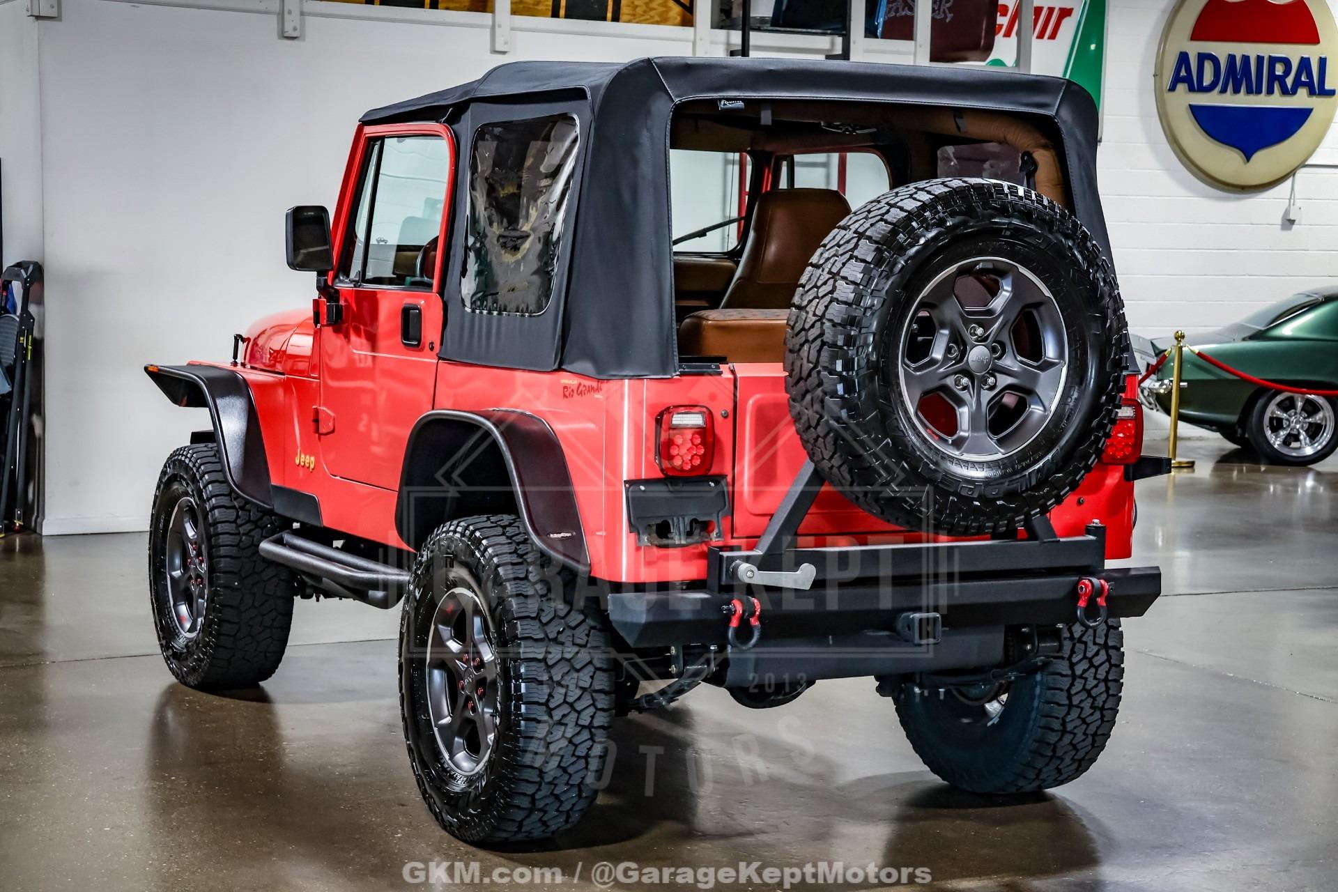 6.0L V8-Powered 1995 Jeep Wrangler Rio Grande - 4
