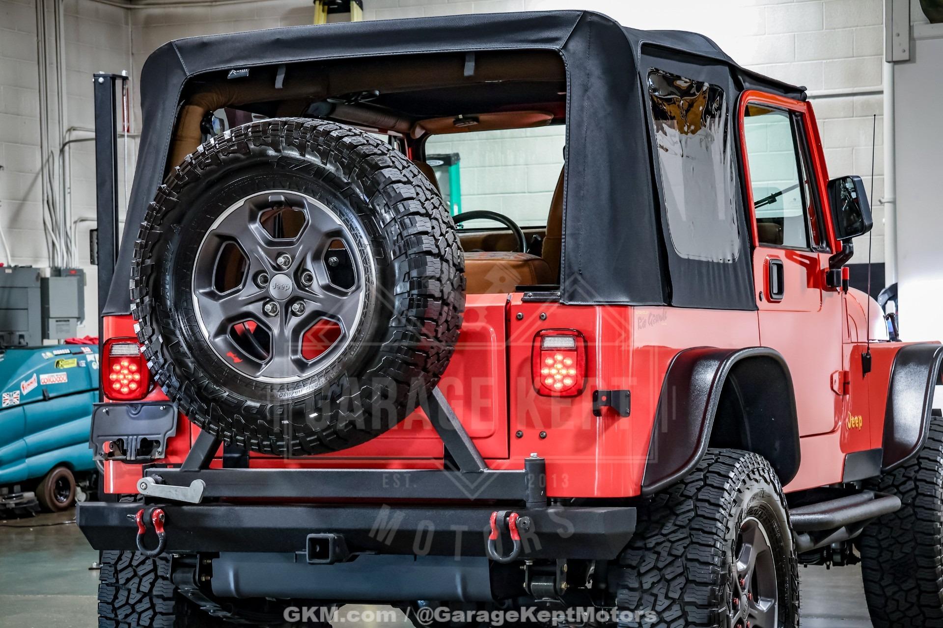 6.0L V8-Powered 1995 Jeep Wrangler Rio Grande