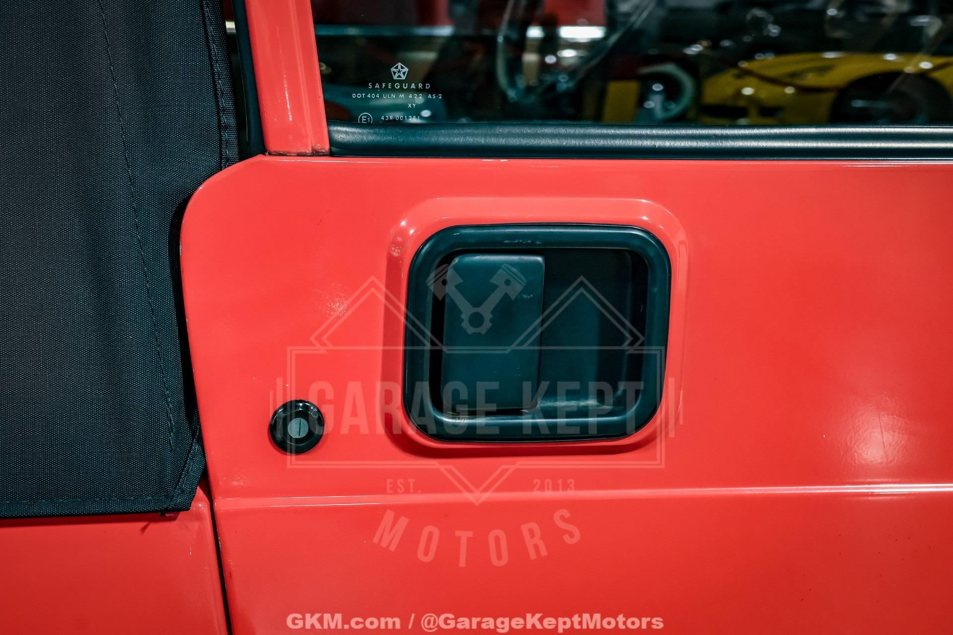 6.0L V8-Powered 1995 Jeep Wrangler Rio Grande
