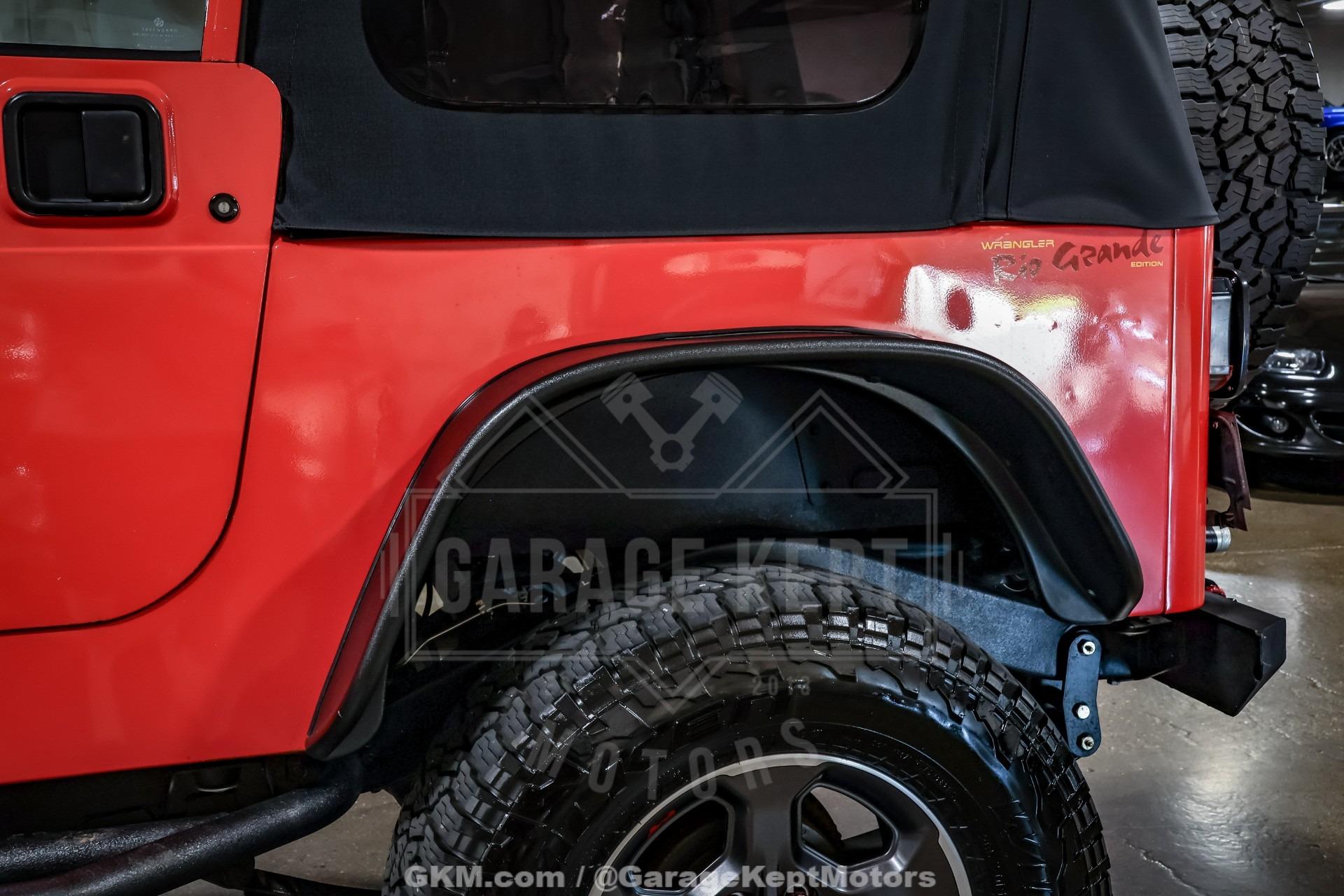 6.0L V8-Powered 1995 Jeep Wrangler Rio Grande