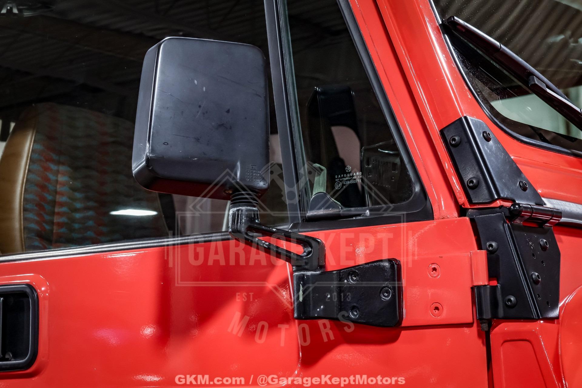 6.0L V8-Powered 1995 Jeep Wrangler Rio Grande