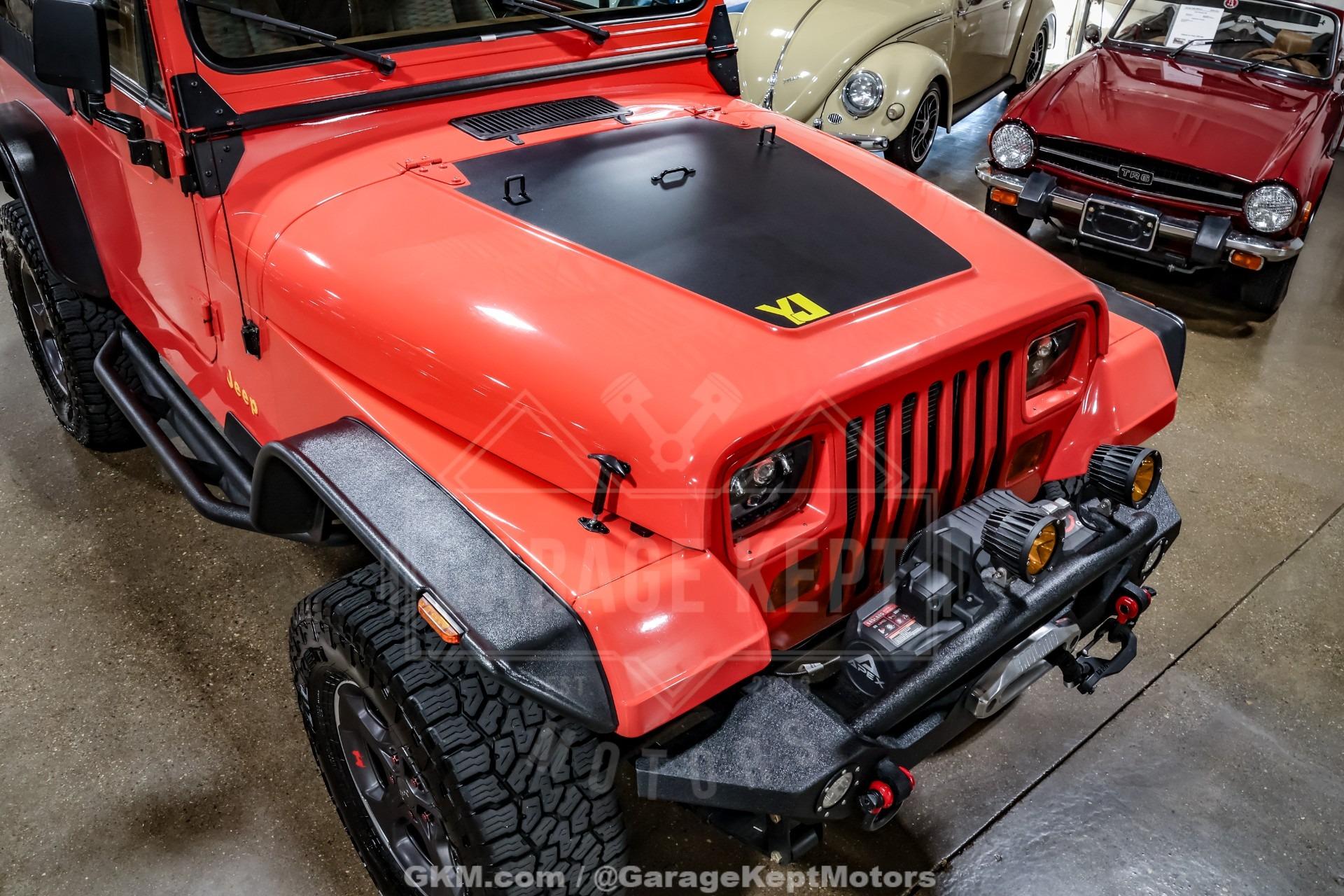 6.0L V8-Powered 1995 Jeep Wrangler Rio Grande