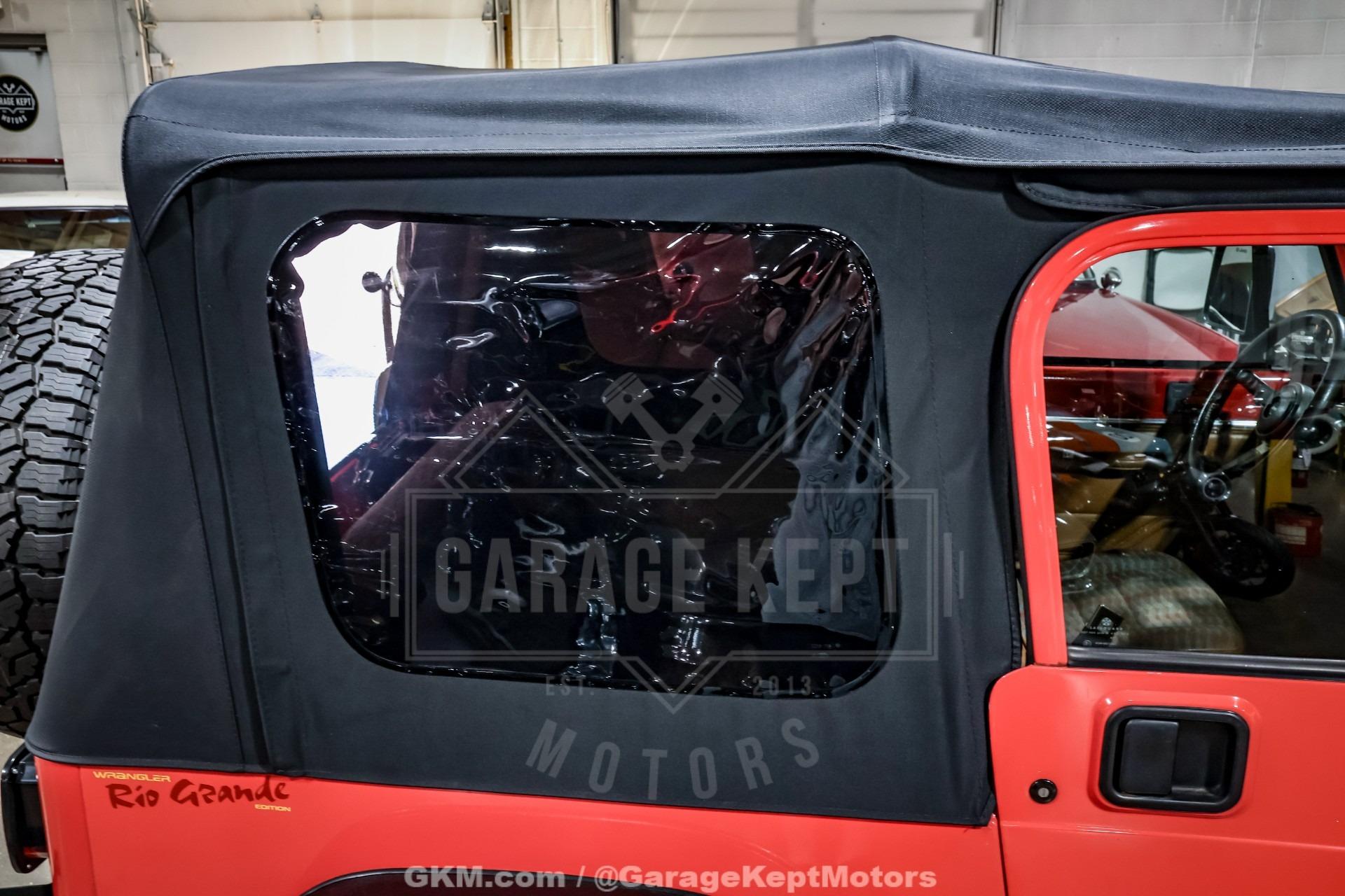 6.0L V8-Powered 1995 Jeep Wrangler Rio Grande