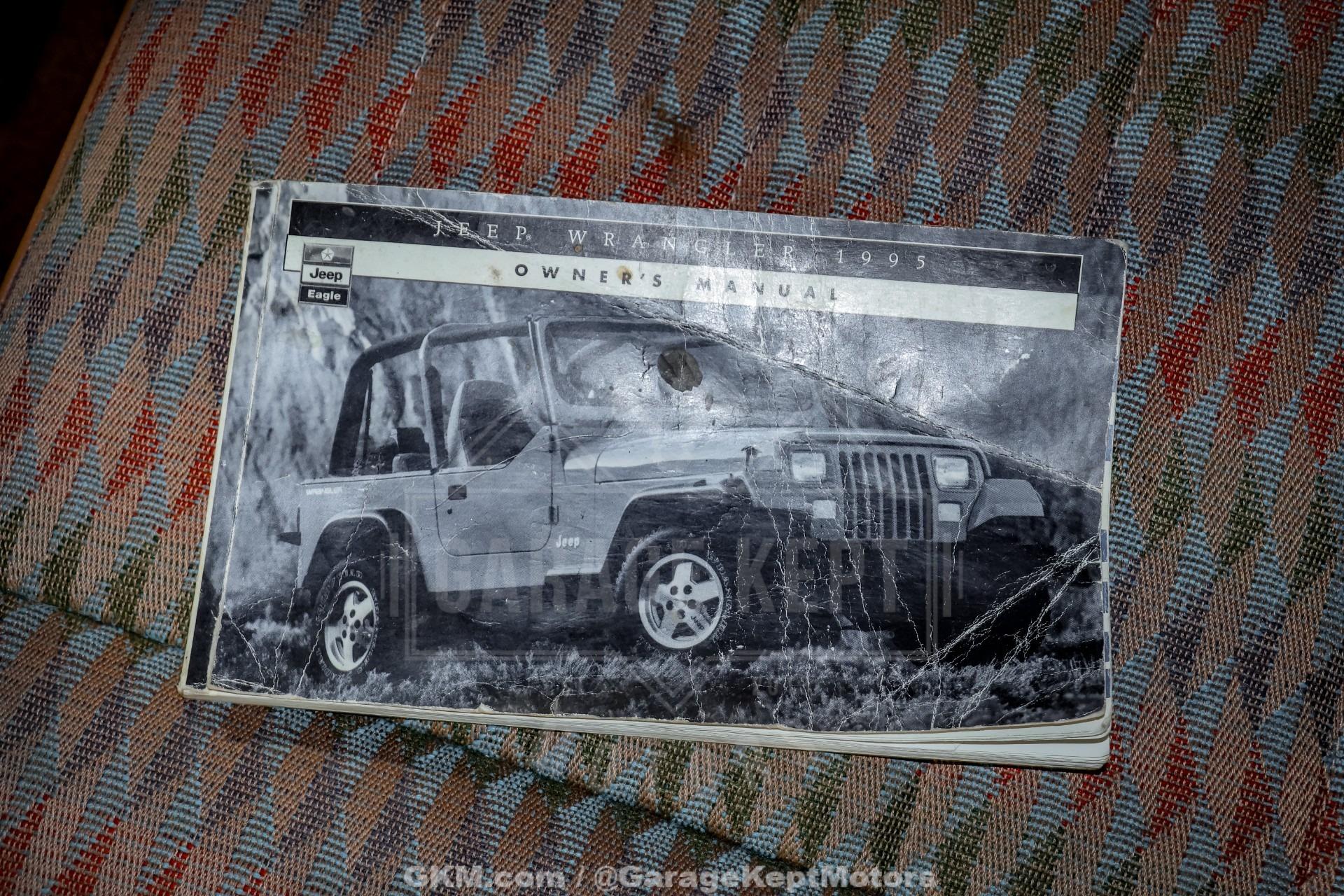 6.0L V8-Powered 1995 Jeep Wrangler Rio Grande
