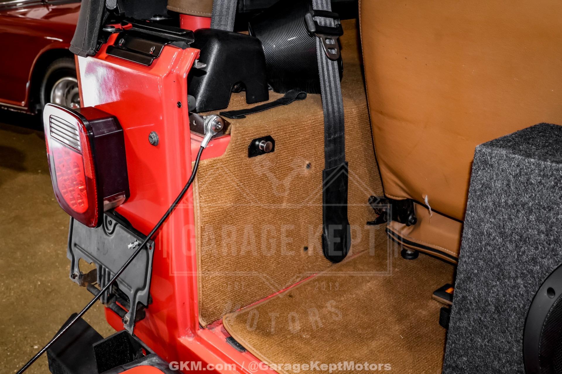 6.0L V8-Powered 1995 Jeep Wrangler Rio Grande