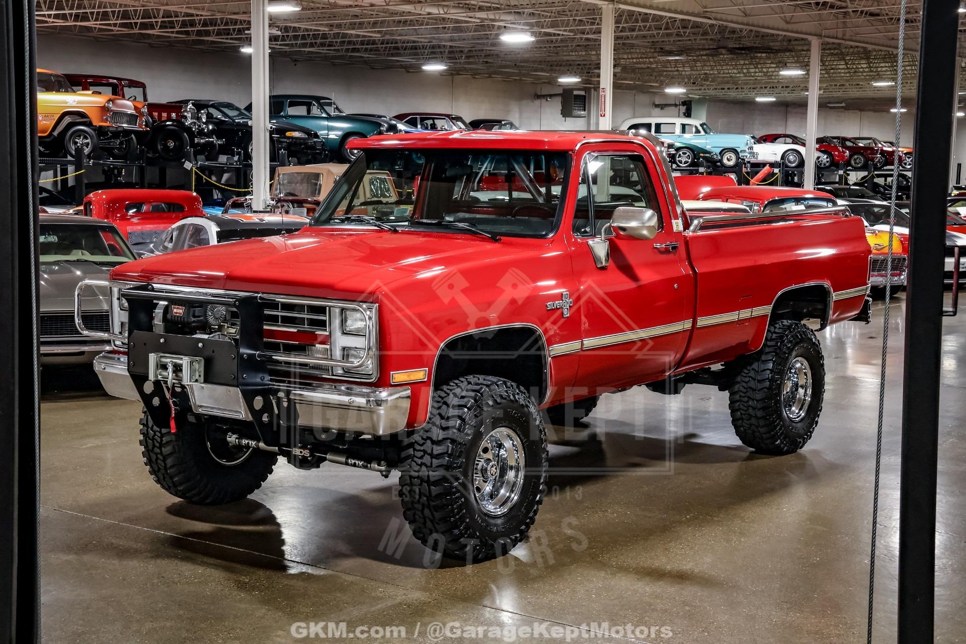 1987 Chevrolet V10 4x4