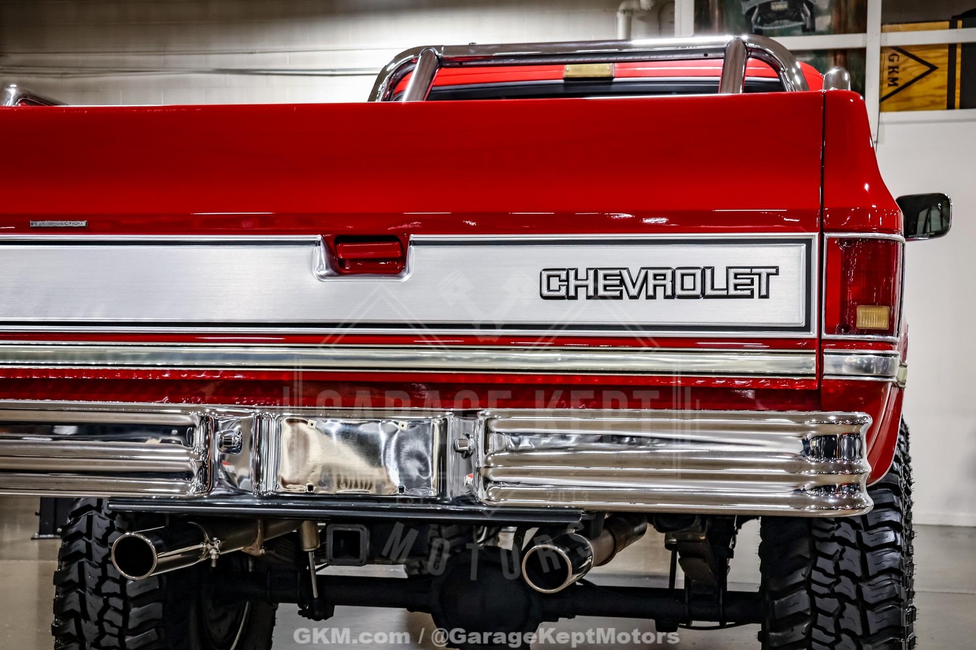 1987 Chevrolet V10 4x4