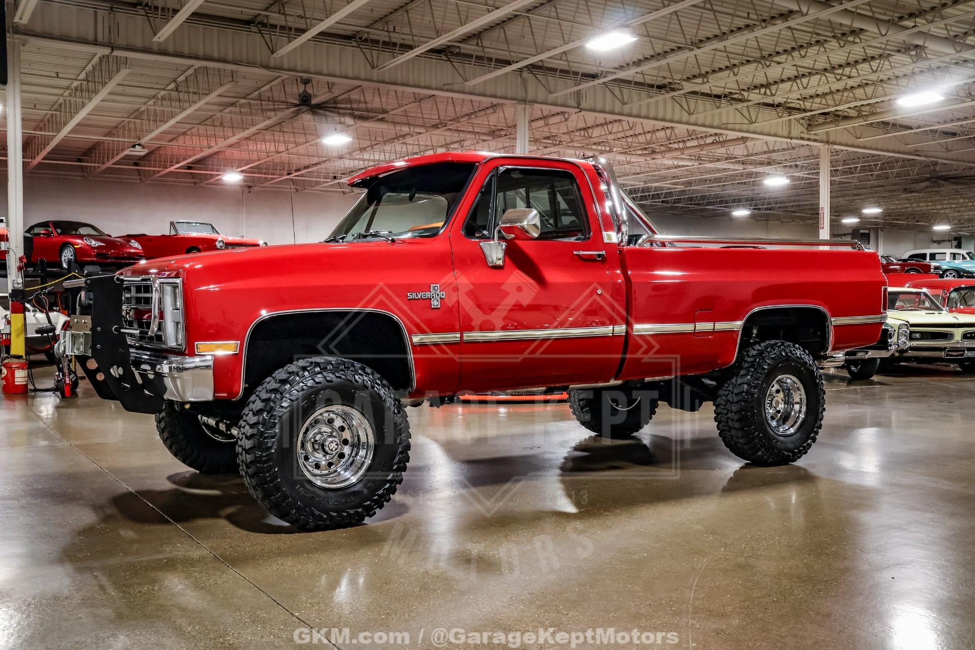 1987 Chevrolet V10 4x4