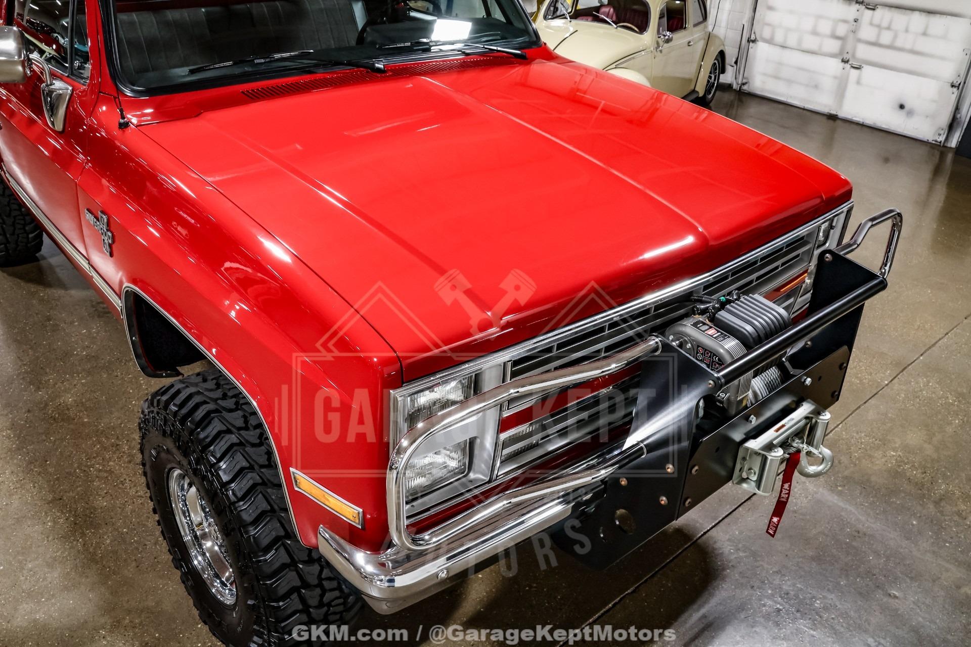 1987 Chevrolet V10 4x4