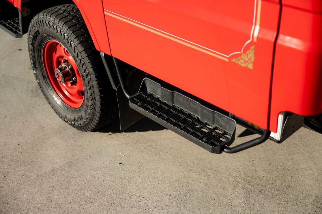 1991 Toyota HiAce Fire Truck