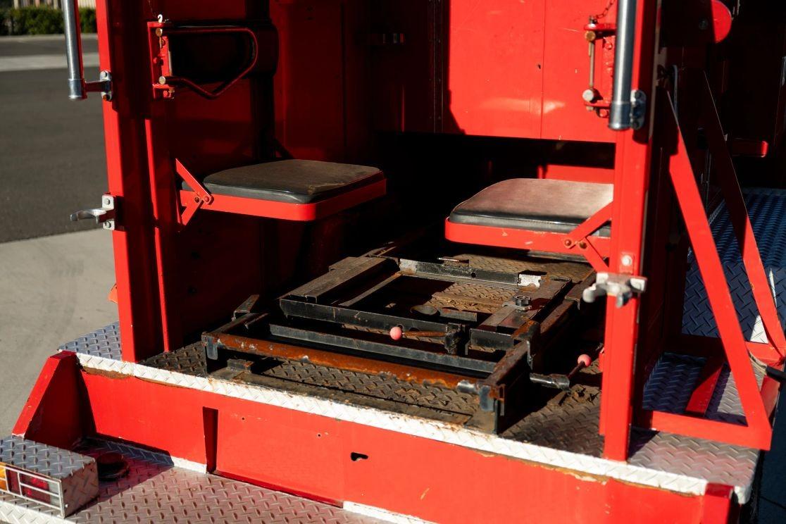 1991 Toyota HiAce Fire Truck