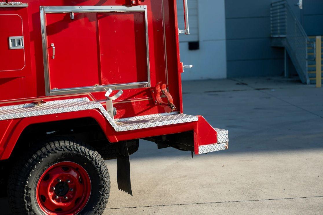 1991 Toyota HiAce Fire Truck