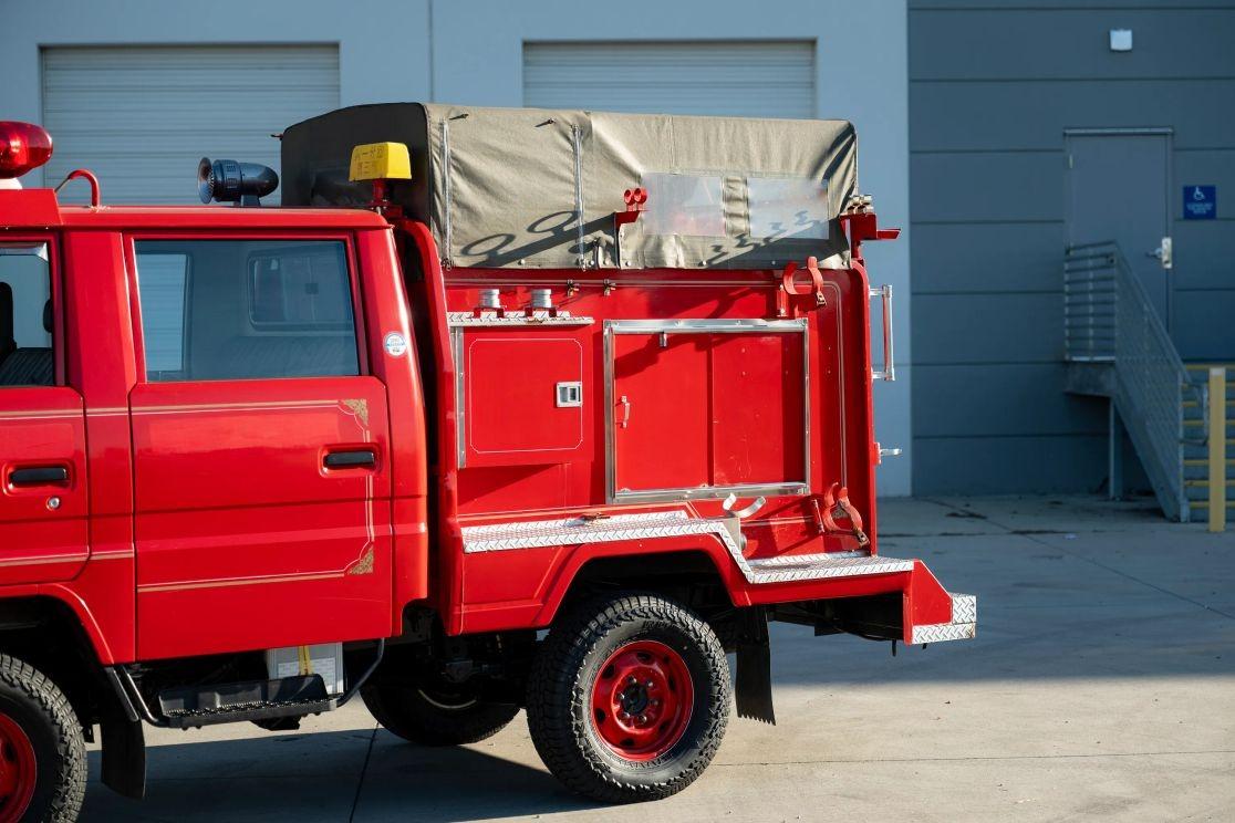 1991 Toyota HiAce Fire Truck