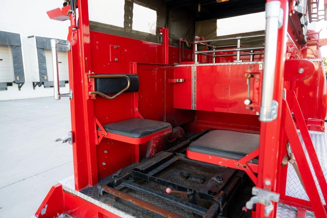 1991 Toyota HiAce Fire Truck