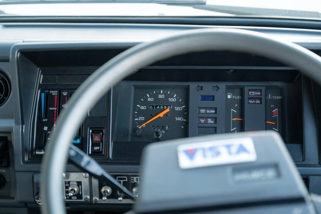 1991 Toyota HiAce Fire Truck