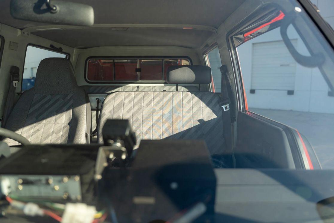 1991 Toyota HiAce Fire Truck