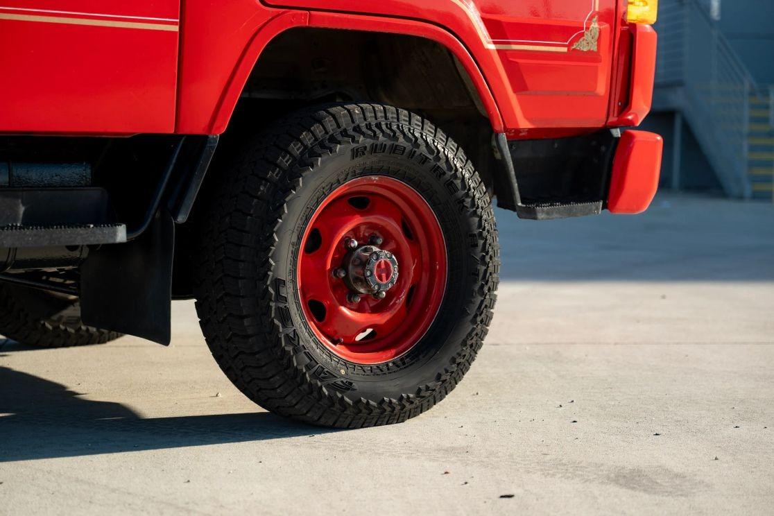 1991 Toyota HiAce Fire Truck