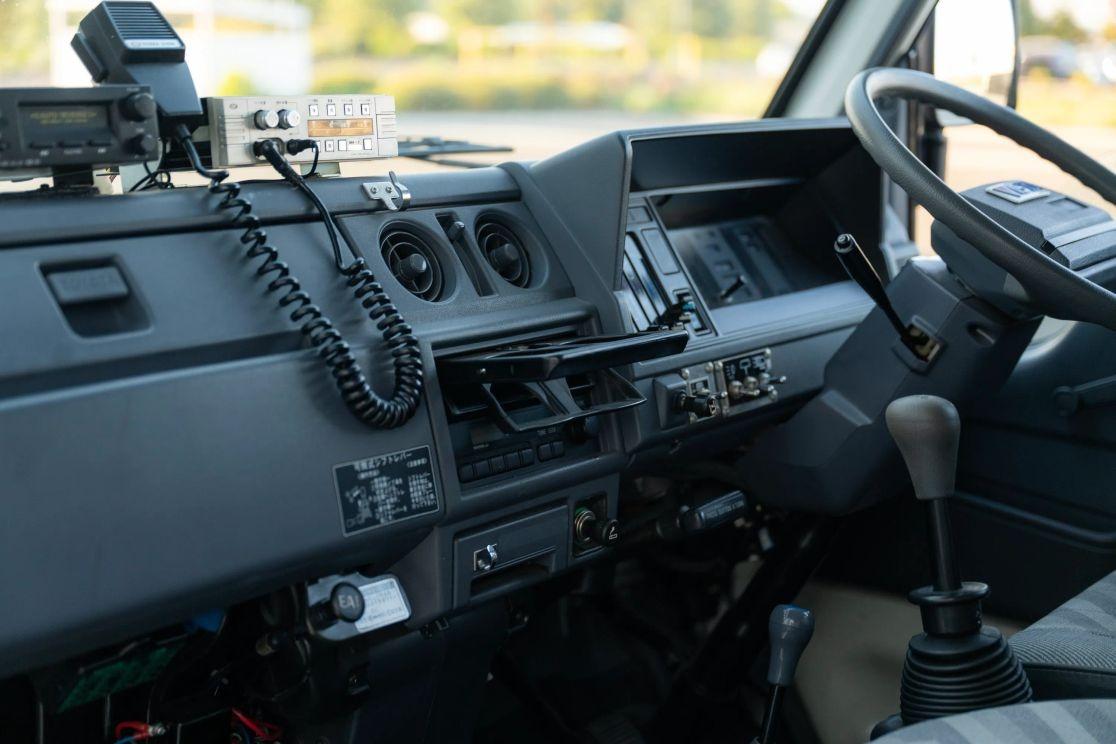 1991 Toyota HiAce Fire Truck