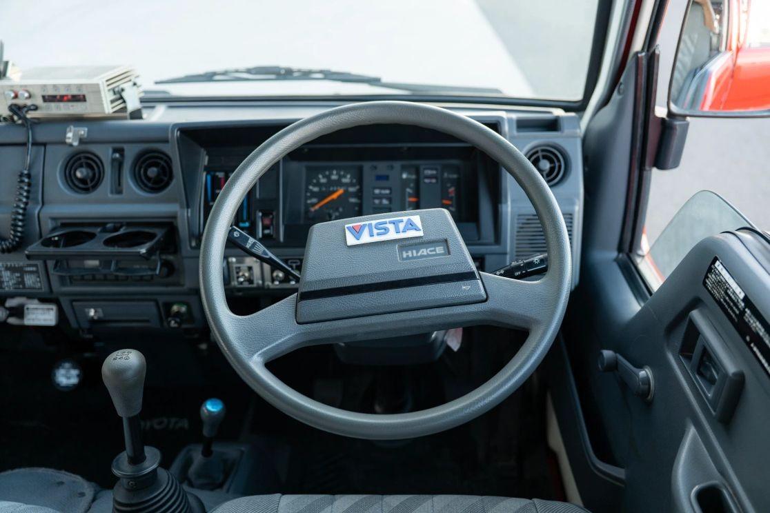 1991 Toyota HiAce Fire Truck
