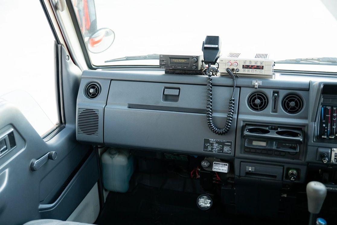 1991 Toyota HiAce Fire Truck