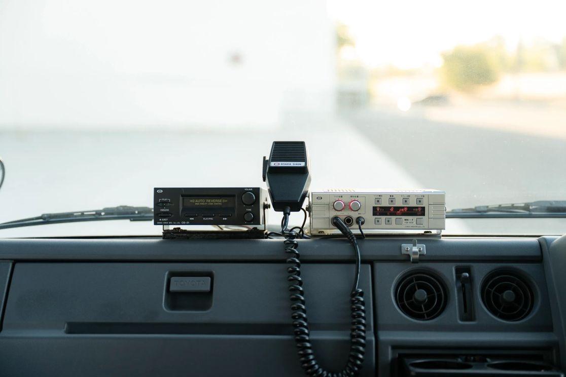 1991 Toyota HiAce Fire Truck