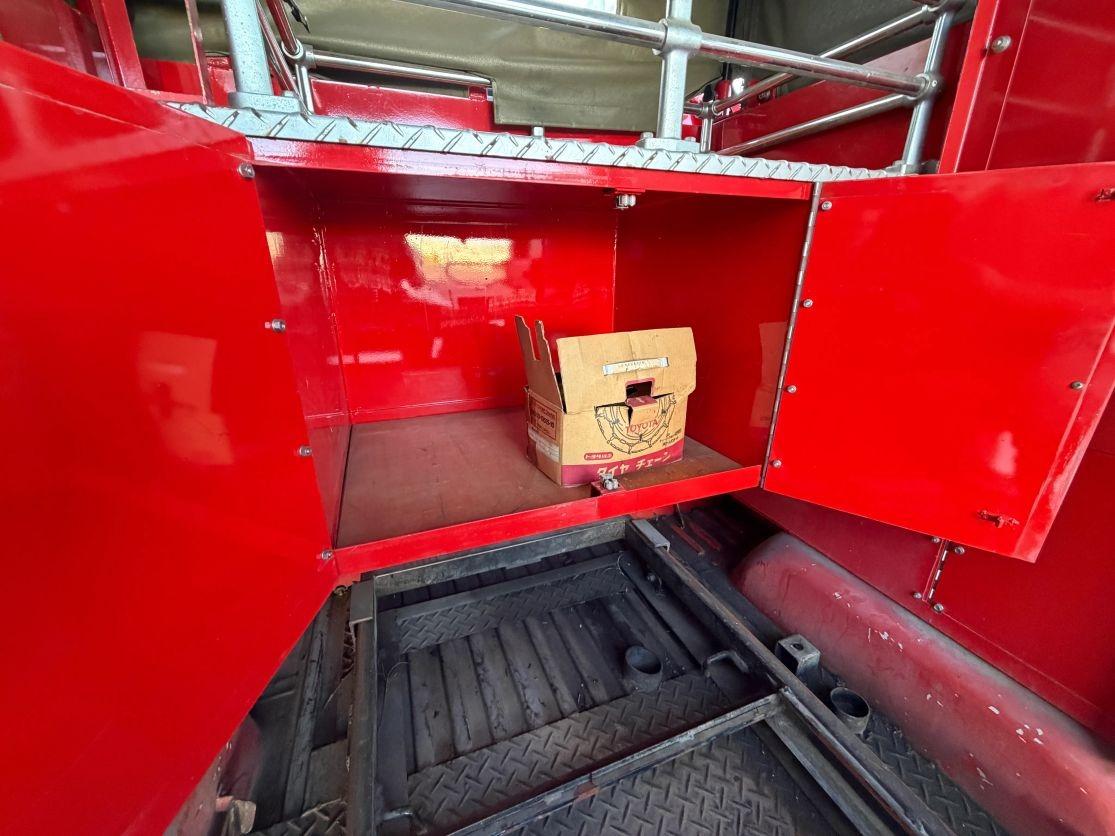 1991 Toyota HiAce Fire Truck