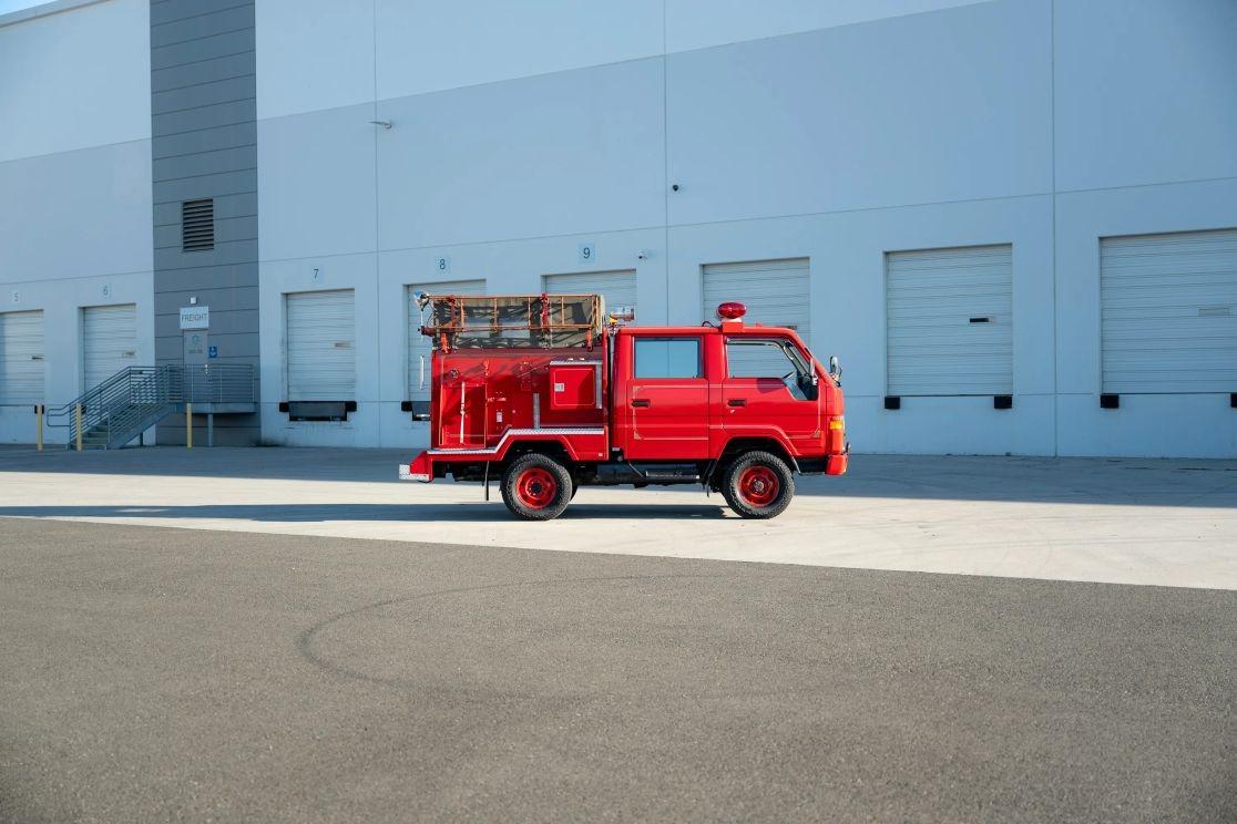 1991 Toyota HiAce Fire Truck