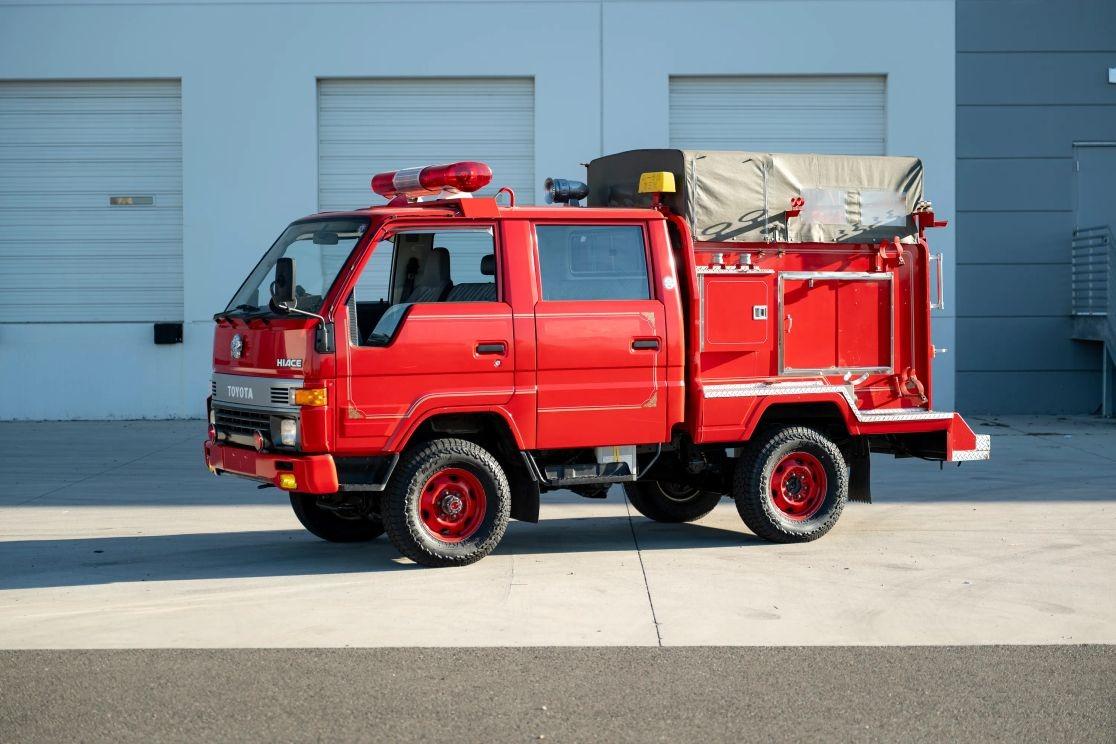 1991 Toyota HiAce Fire Truck