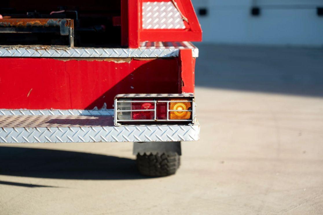 1991 Toyota HiAce Fire Truck