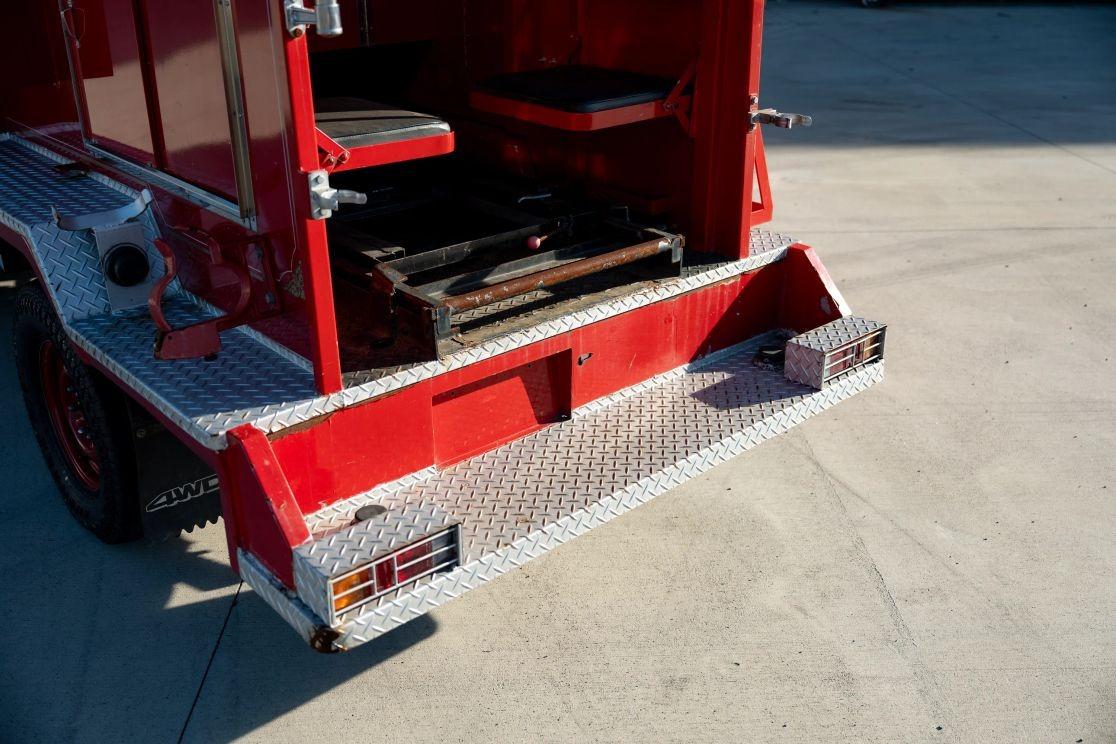 1991 Toyota HiAce Fire Truck