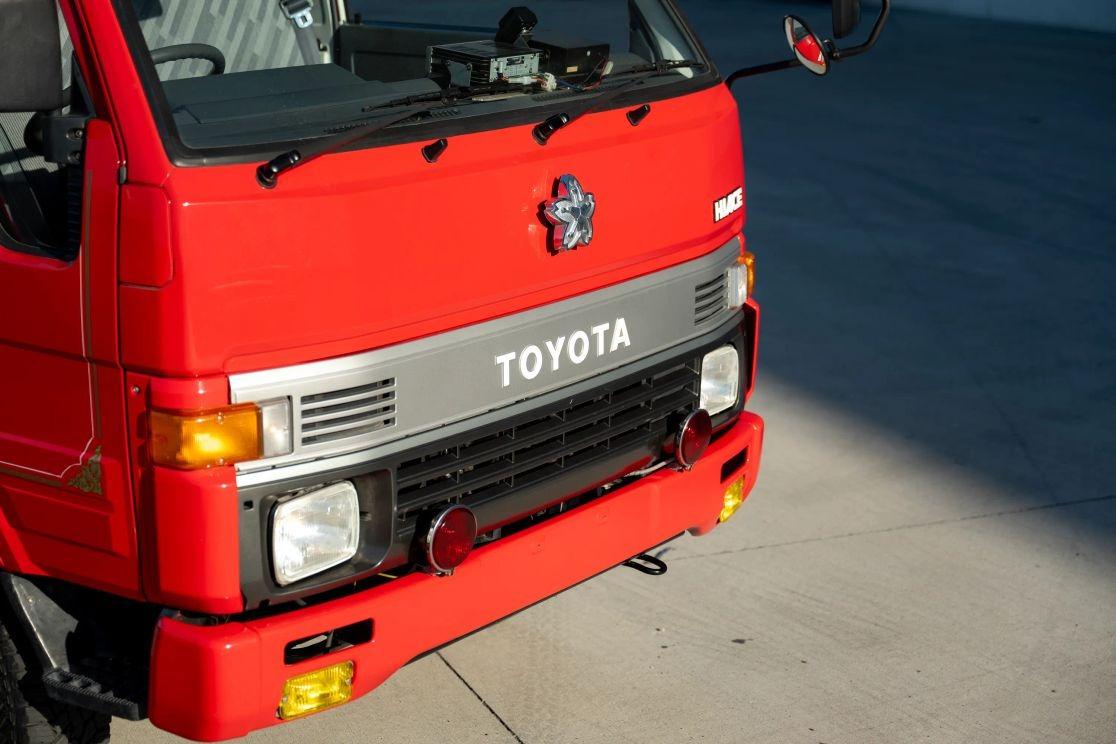 1991 Toyota HiAce Fire Truck