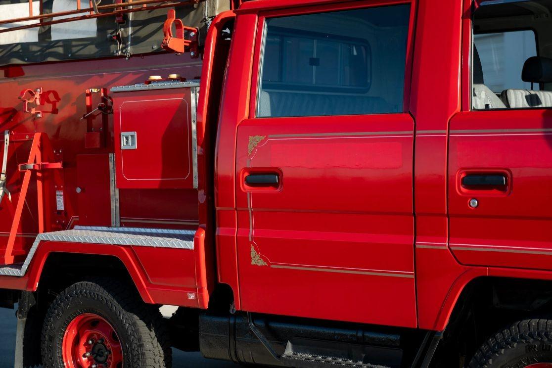 1991 Toyota HiAce Fire Truck