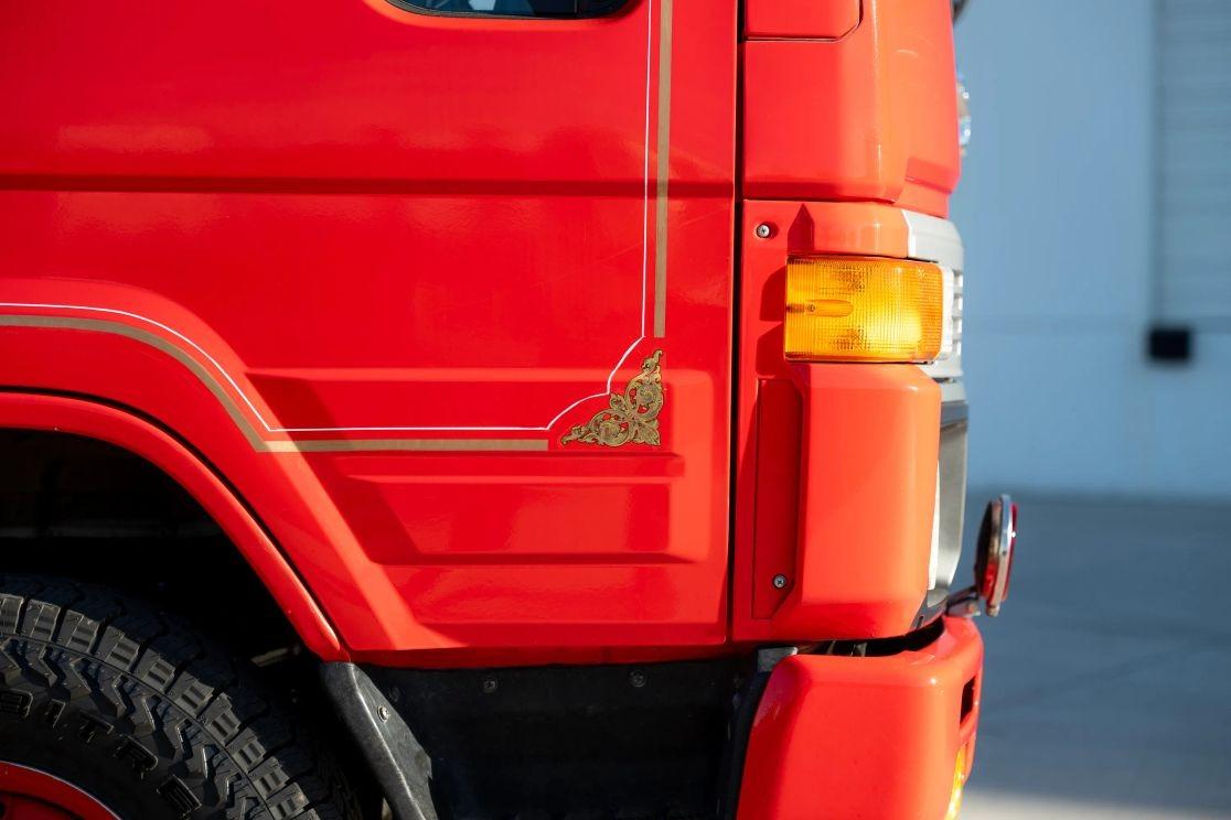 1991 Toyota HiAce Fire Truck