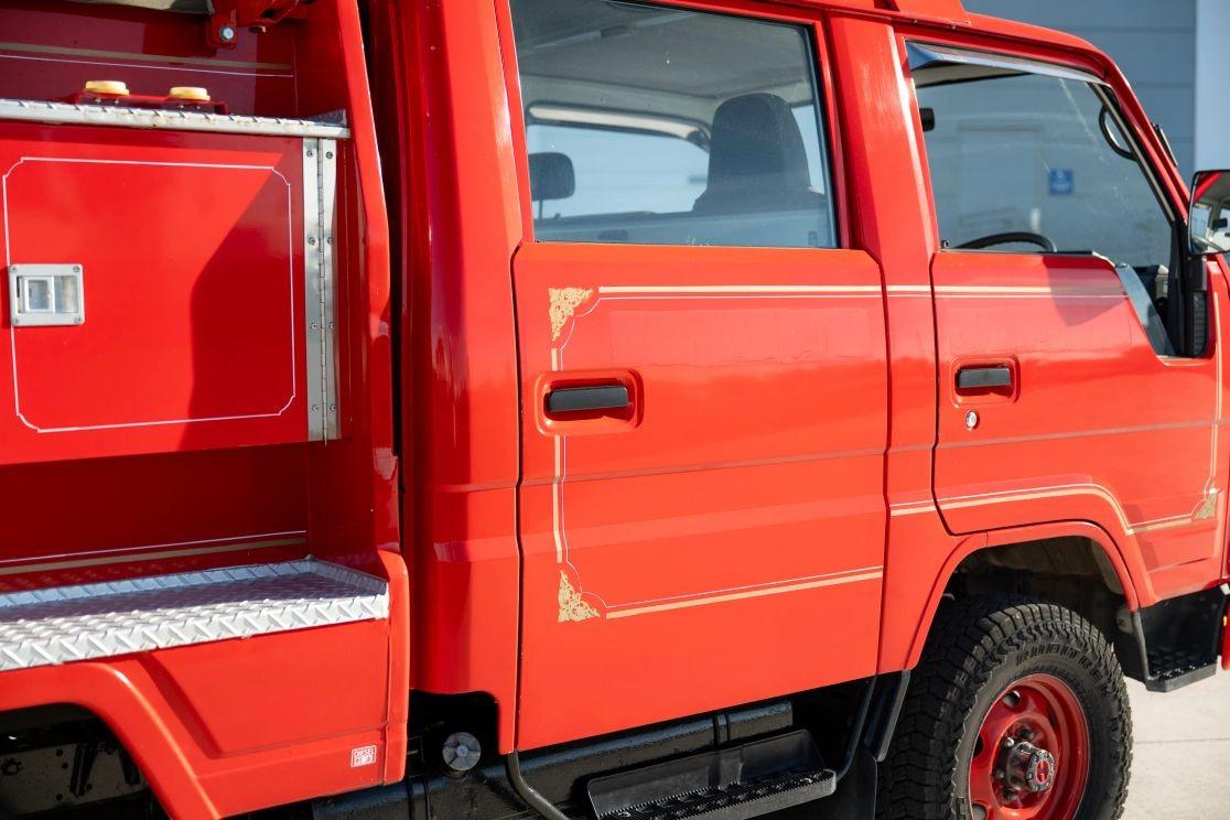 1991 Toyota HiAce Fire Truck